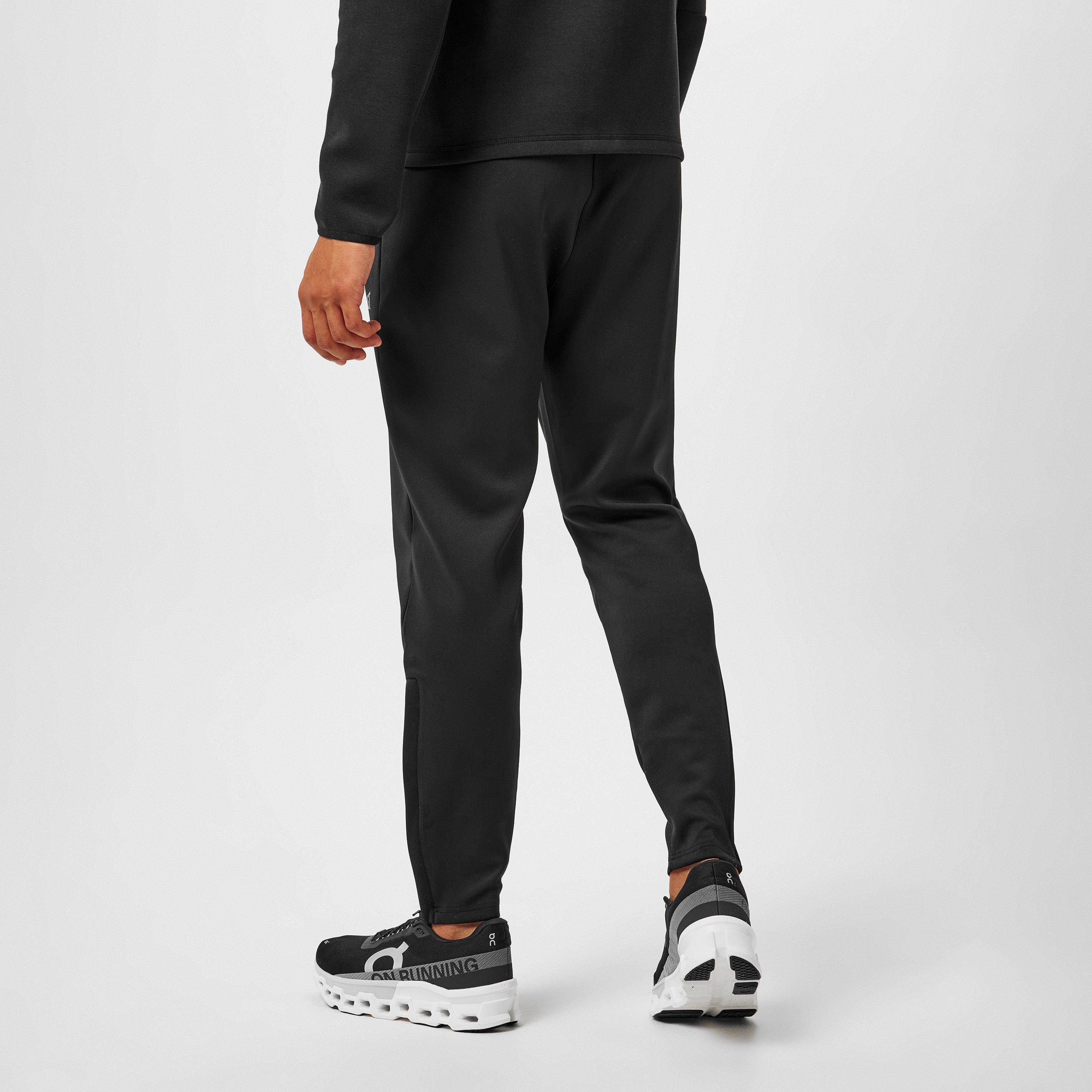 Black - Everlast - Essential Track Joggers Mens - 4