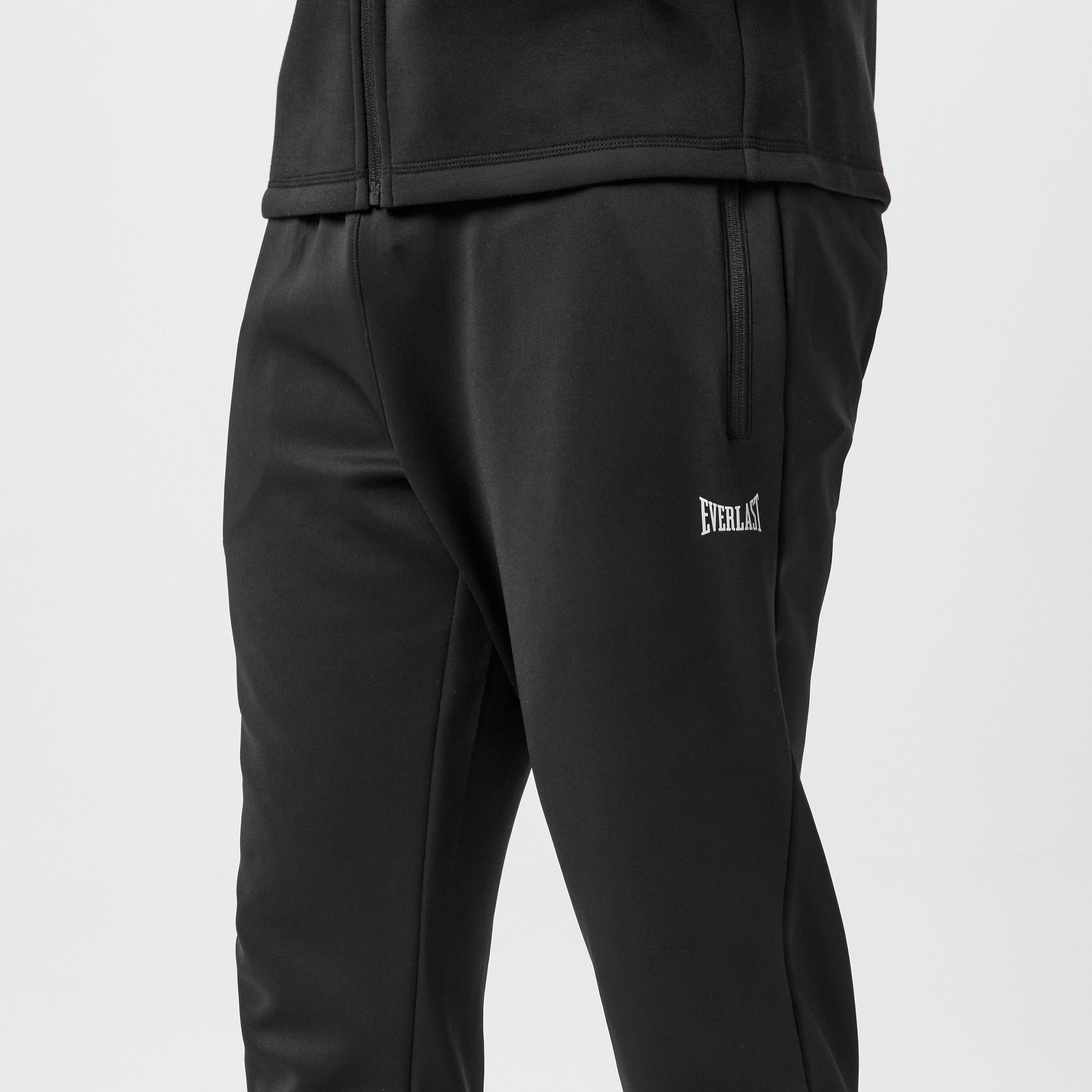 Black - Everlast - Essential Track Joggers Mens - 5
