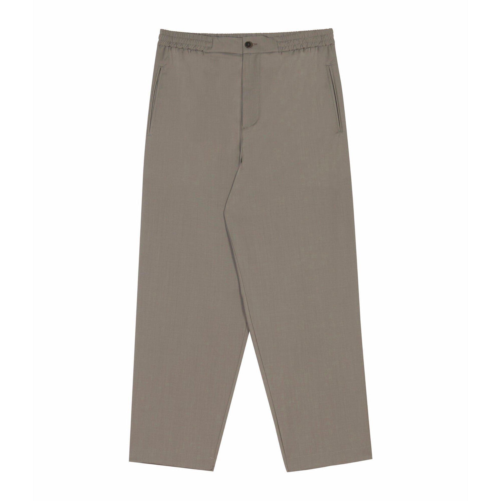 238 Tortora - Barena - Men's Ameo Straight Leg Trousers - 1