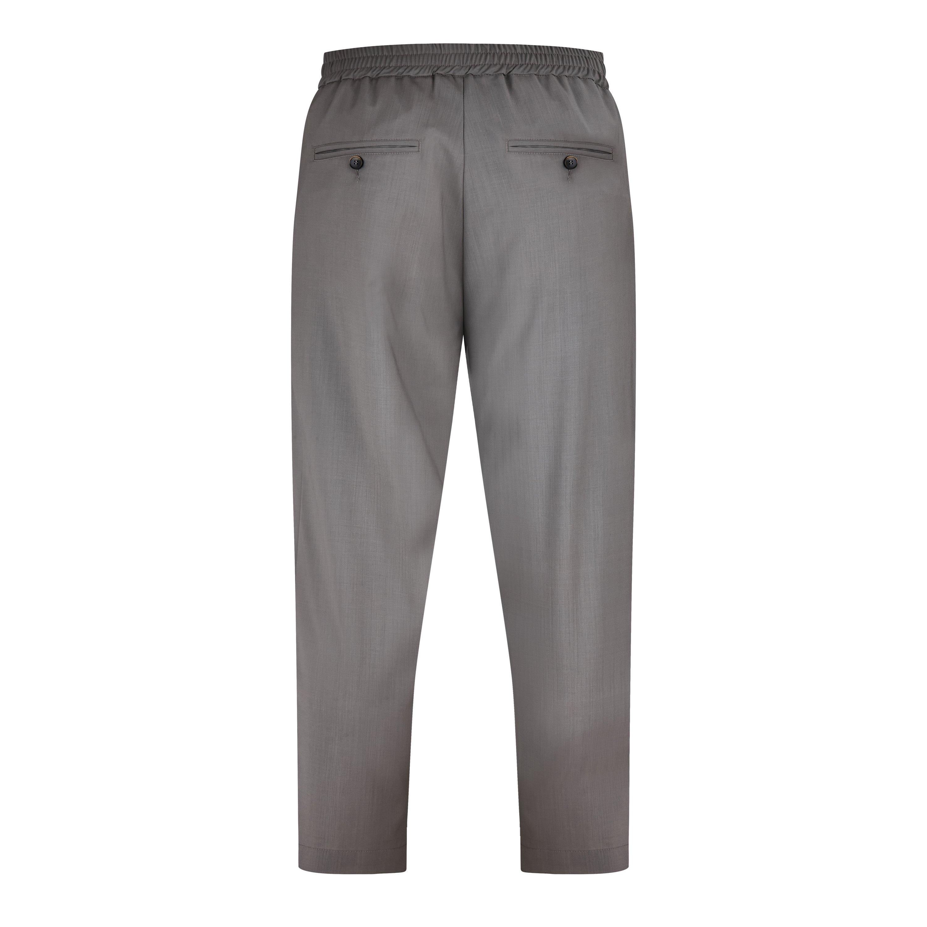 238 Tortora - Barena - Men's Ameo Straight Leg Trouser - 2