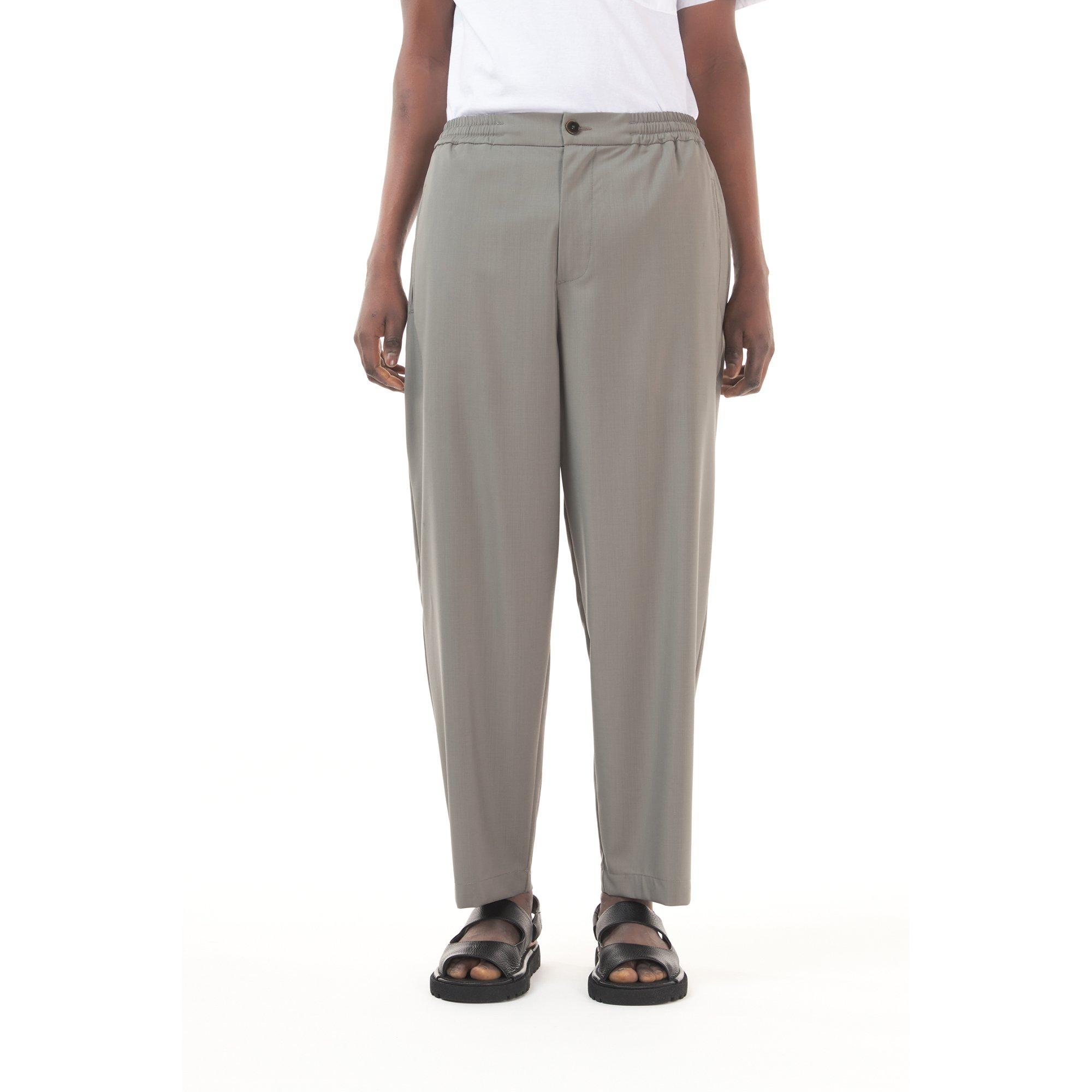 238 Tortora - Barena - Men's Ameo Straight Leg Trouser - 3