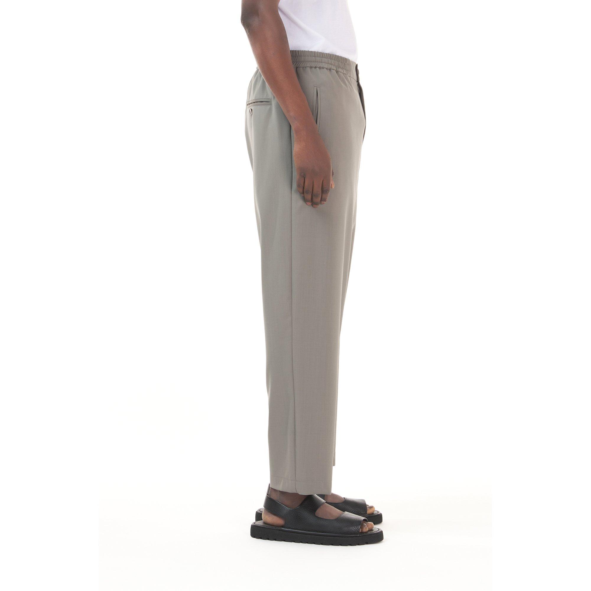 238 Tortora - Barena - Men's Ameo Straight Leg Trouser - 5