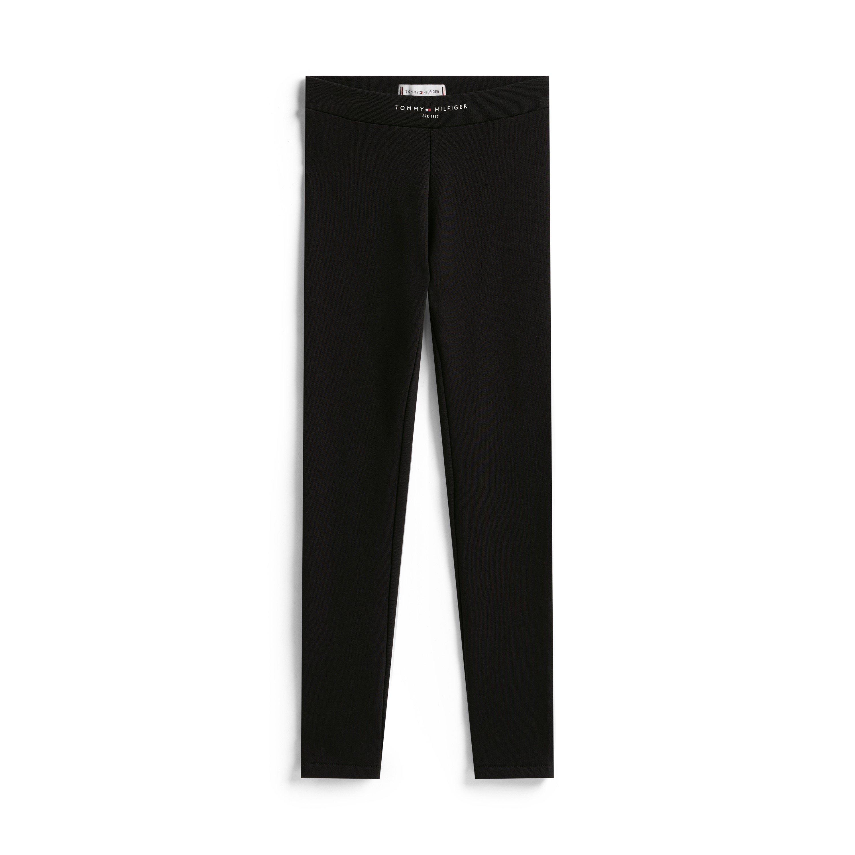 Black BDS - Tommy Hilfiger - Kids' Leggings Set - 2