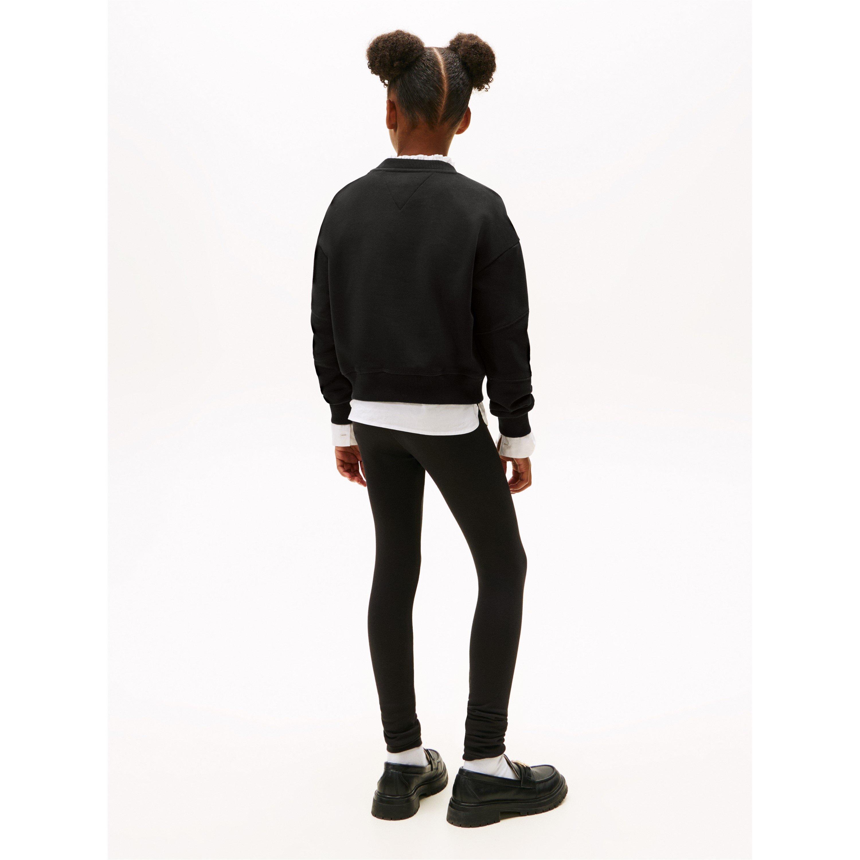 Black BDS - Tommy Hilfiger - Kids' Leggings Set - 4