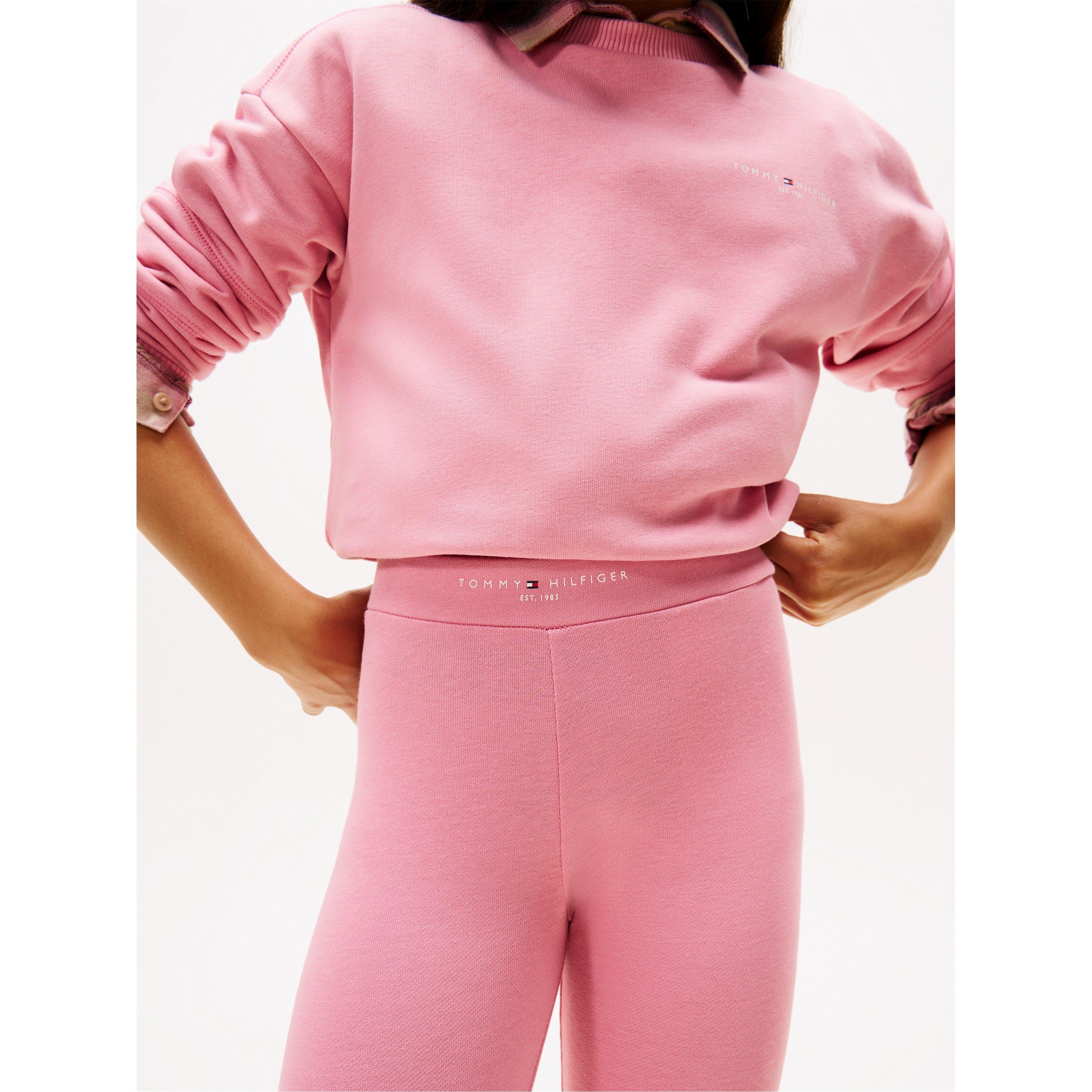 Pink THC - Tommy Hilfiger - Kids' Stretch Leggings Set - 6