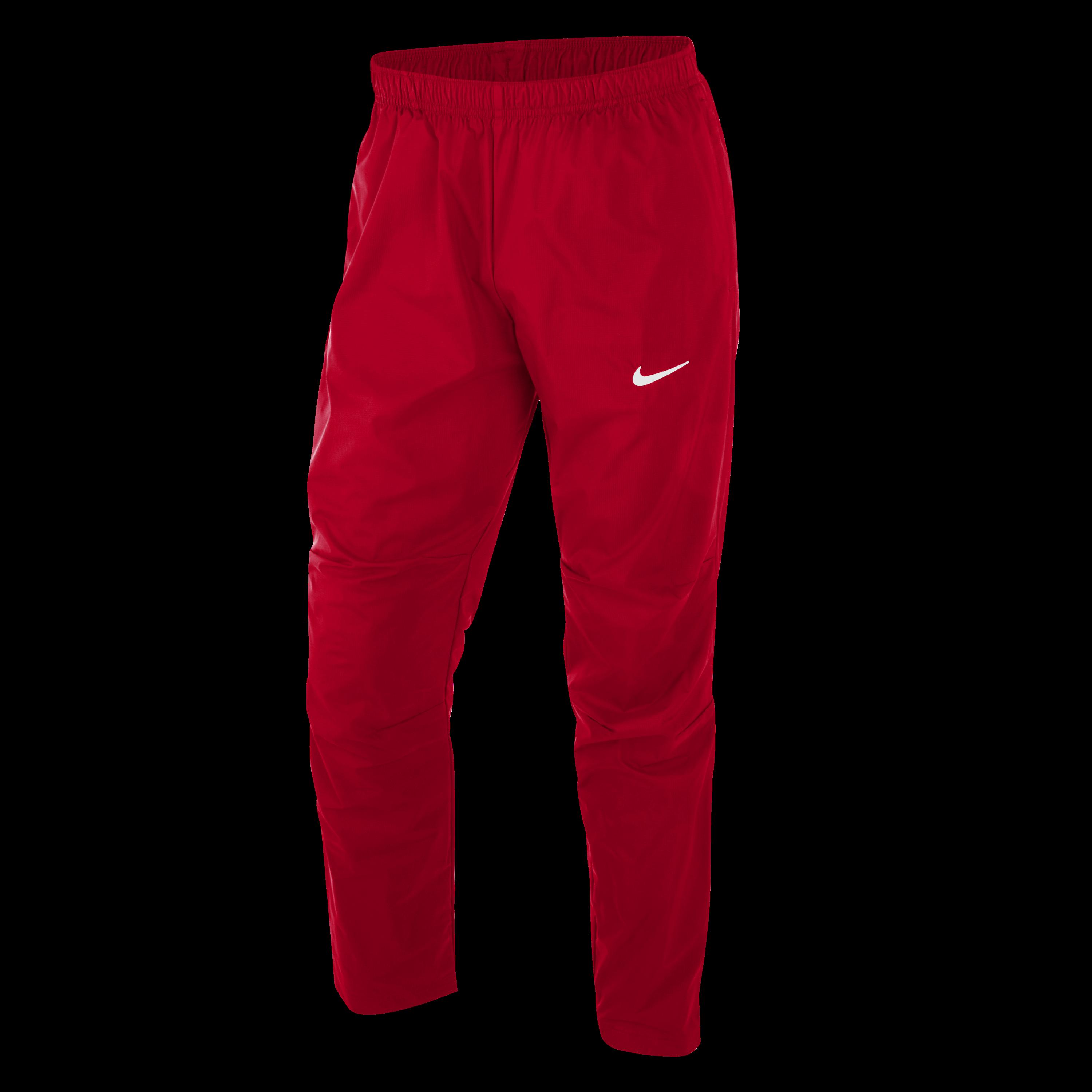 Nike Men's Performance Tracksuit Bottom - University Red - S