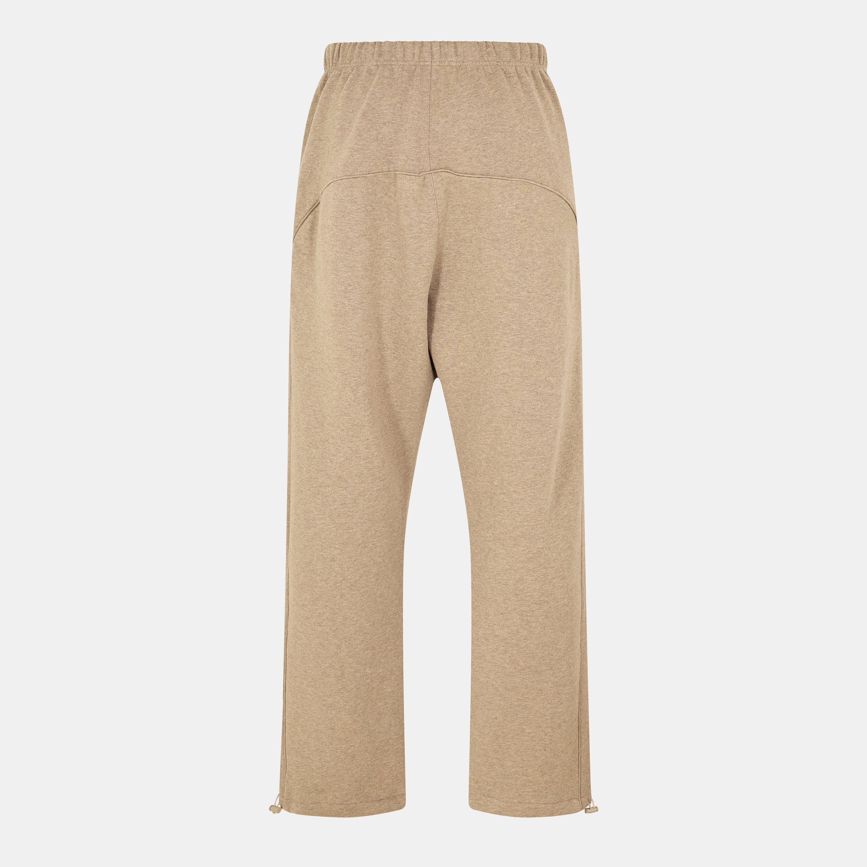 Heather - Fear Of God Essentials - Men's Open Hem Fleece Jogging Bottoms - 2