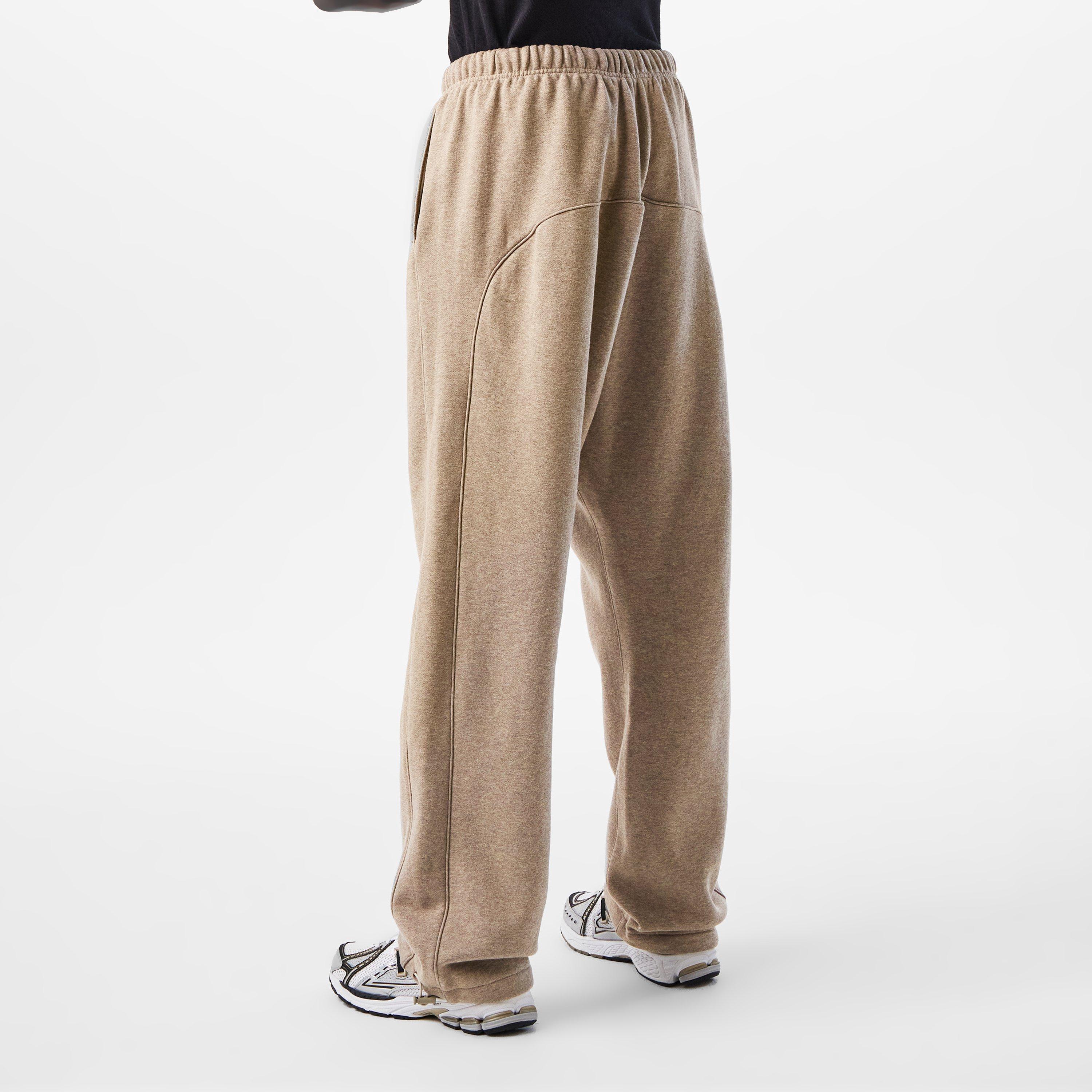 Heather - Fear Of God Essentials - Men's Open Hem Fleece Jogging Bottoms - 4