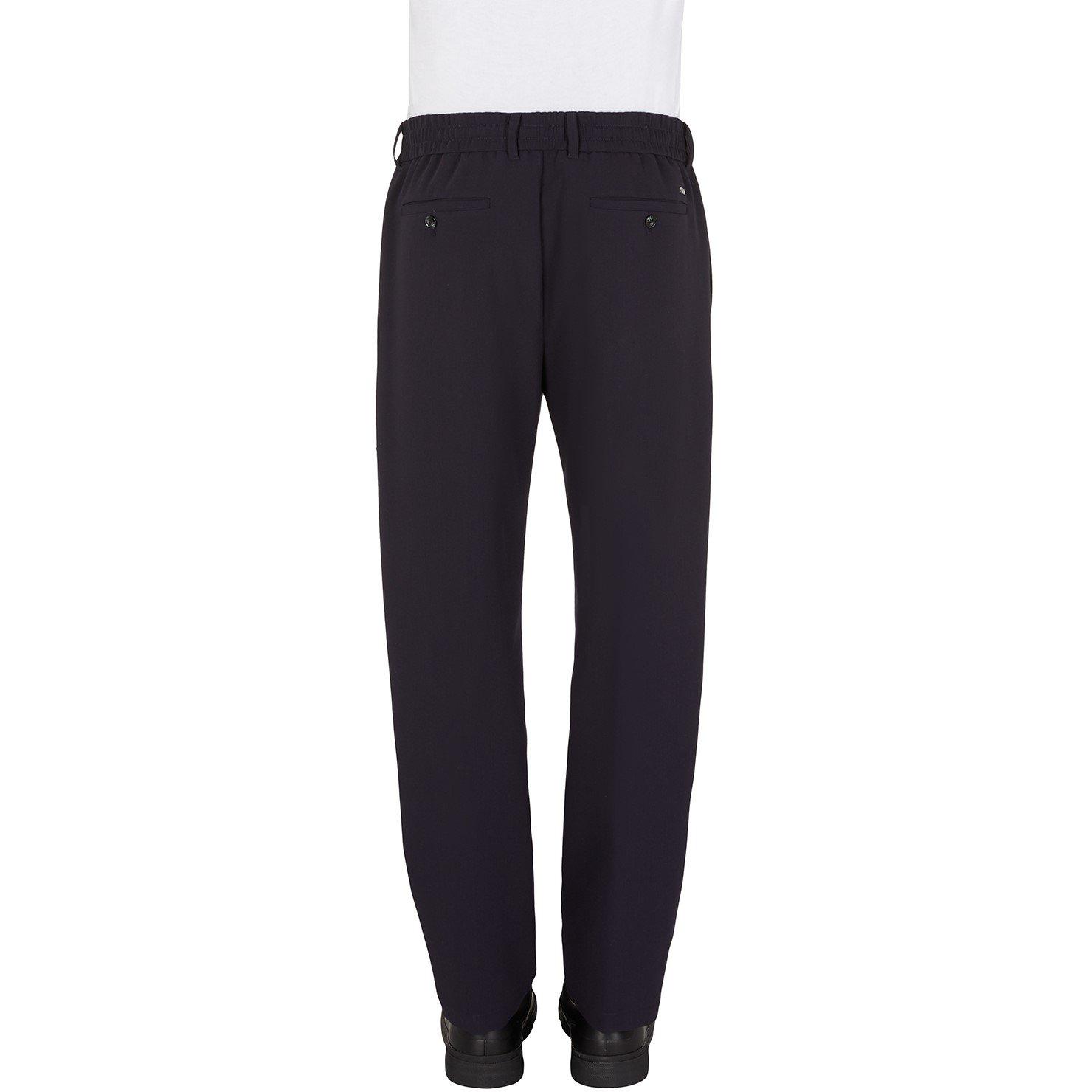 Blu Navy - Emporio Armani - Casual Trousers - 3