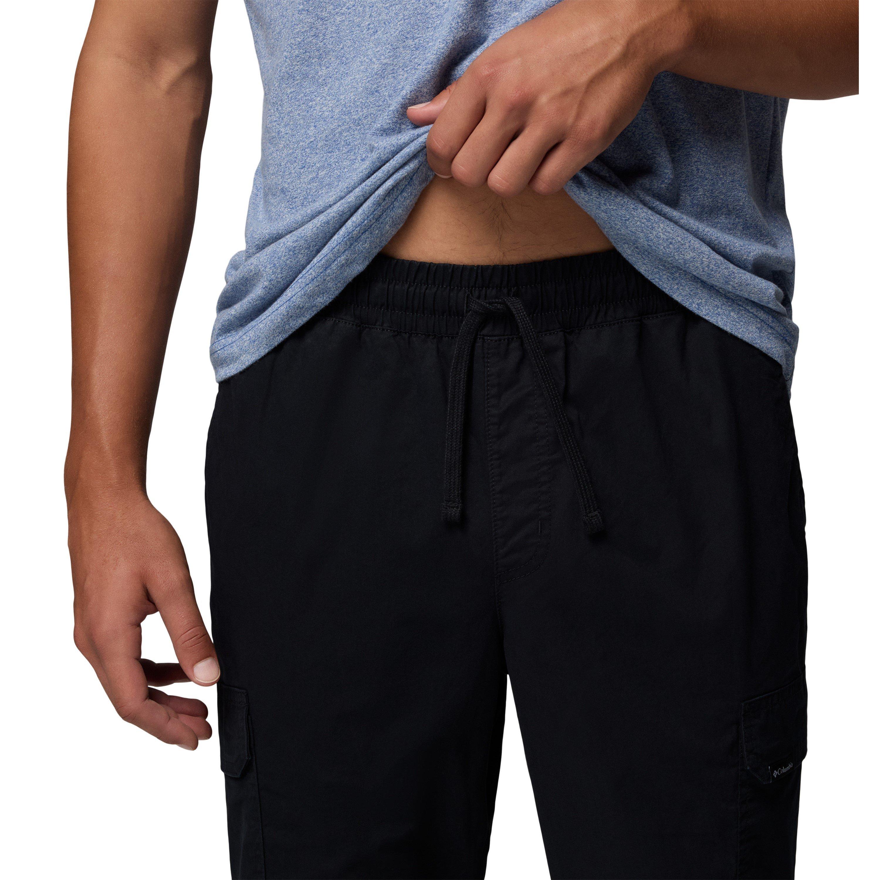 Black - Columbia - Rapid Cargo Trousers Mens - 5