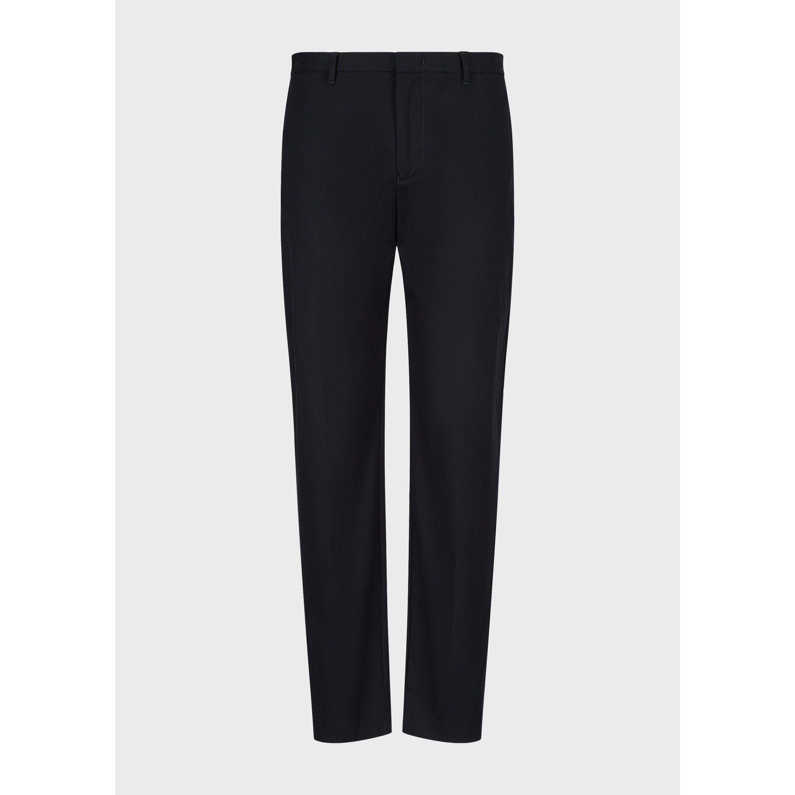 Emporio Armani Men's Straight Leg Trousers