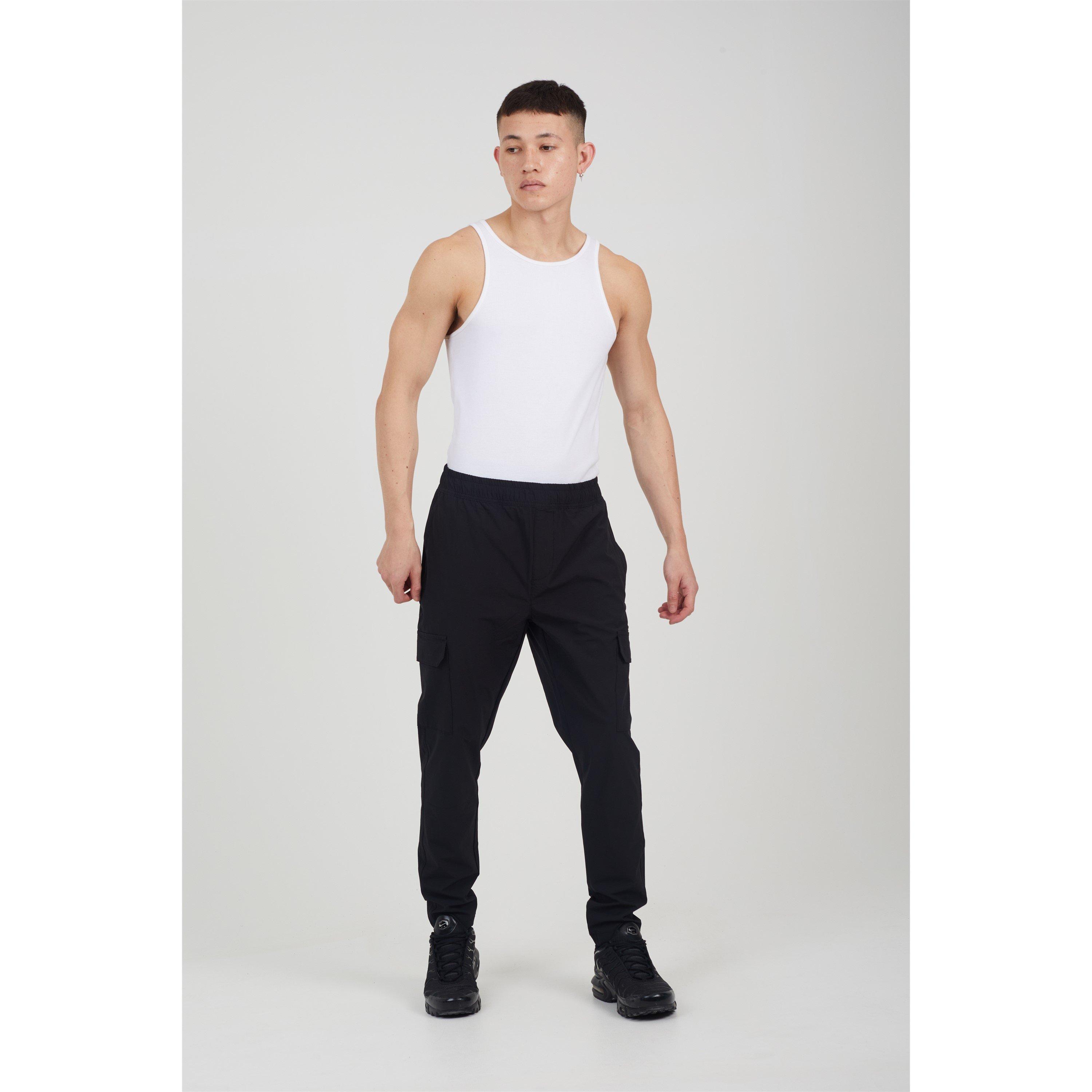 Brave Soul Ripstop Cargo Trousers Mens