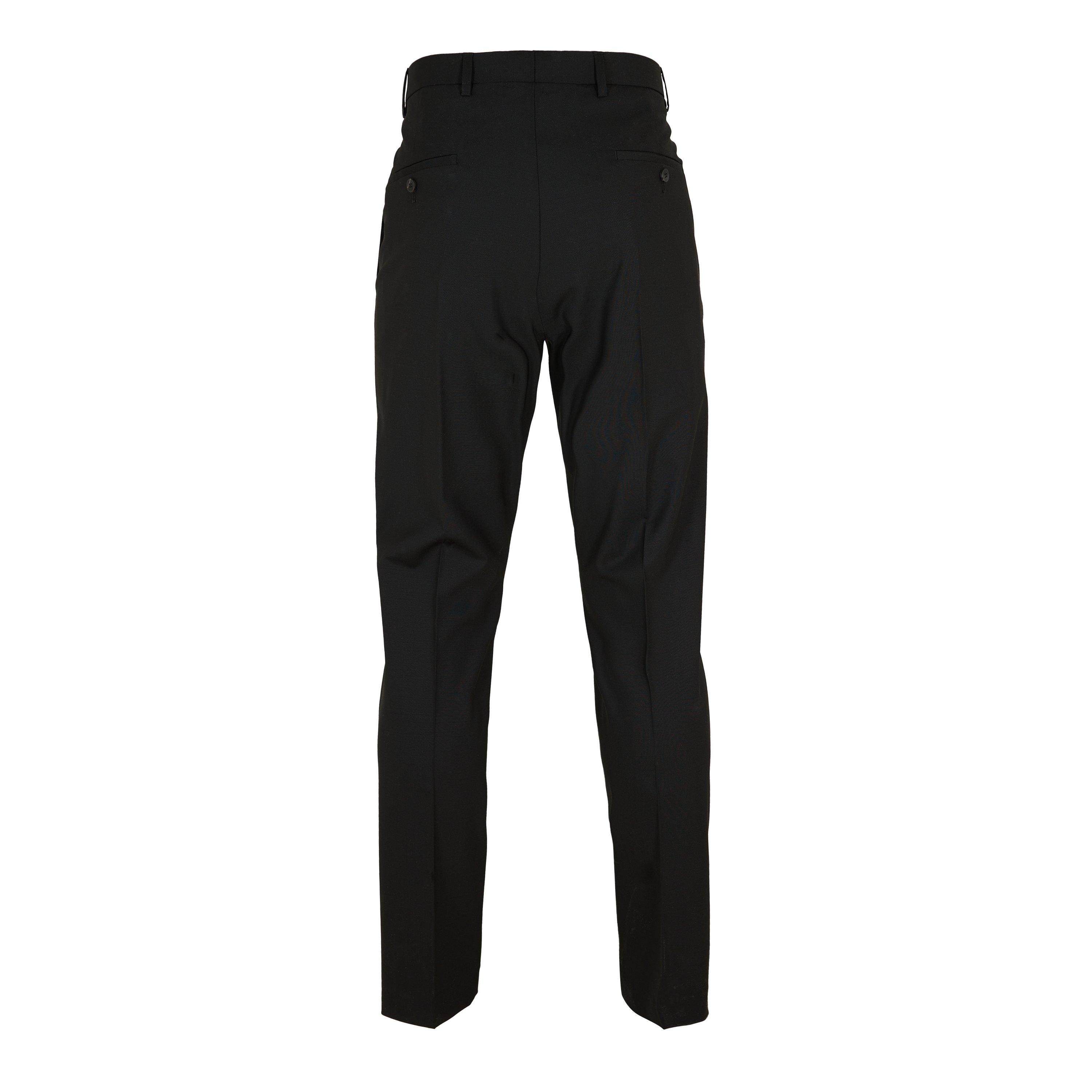 Black - Rick Owens - Men's Slim Astaires Straight Leg Trousers - 2