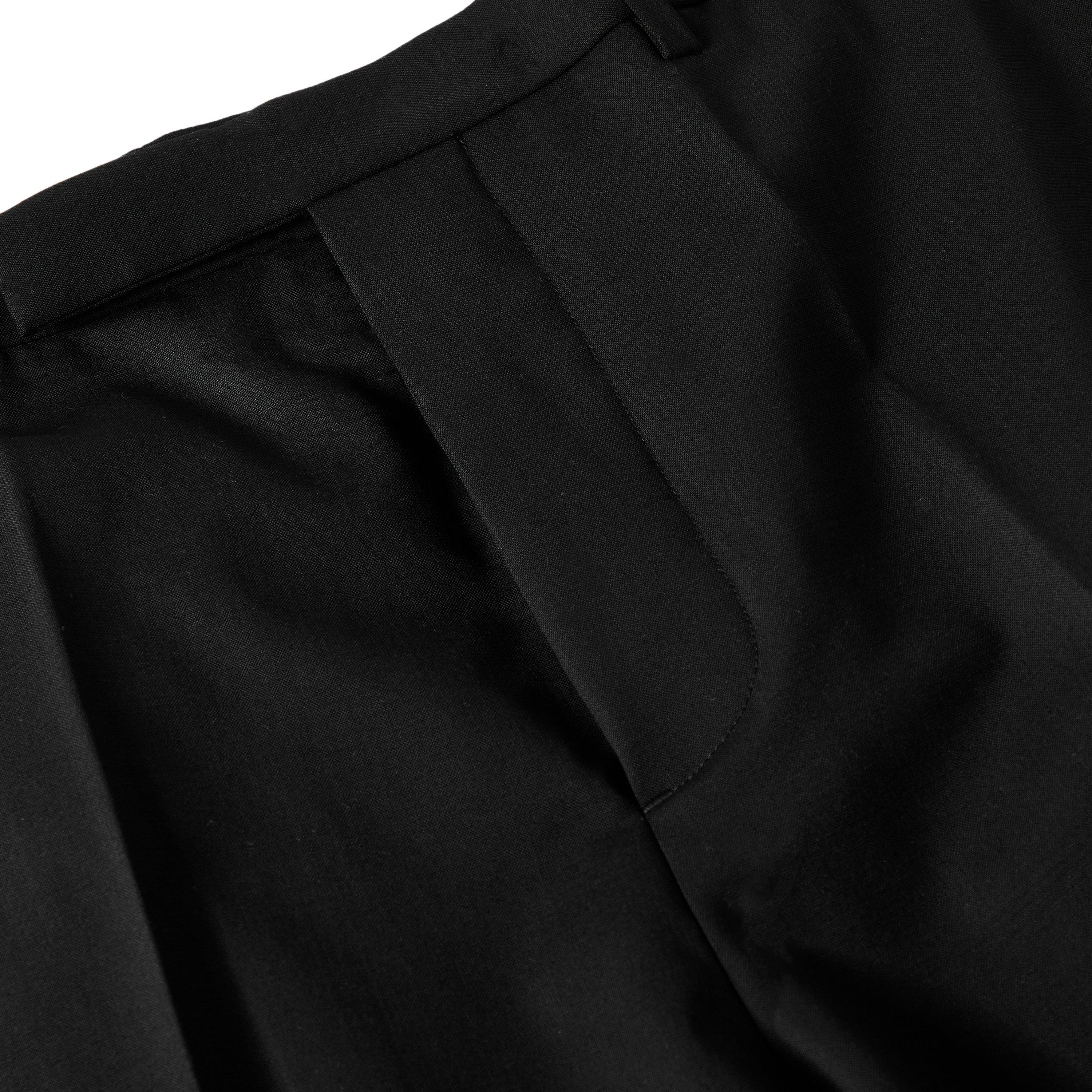 Black - Rick Owens - Men's Slim Astaires Straight Leg Trousers - 5