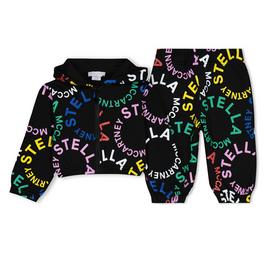 Stella McCartney Circular Logo Tracksuit Juniors