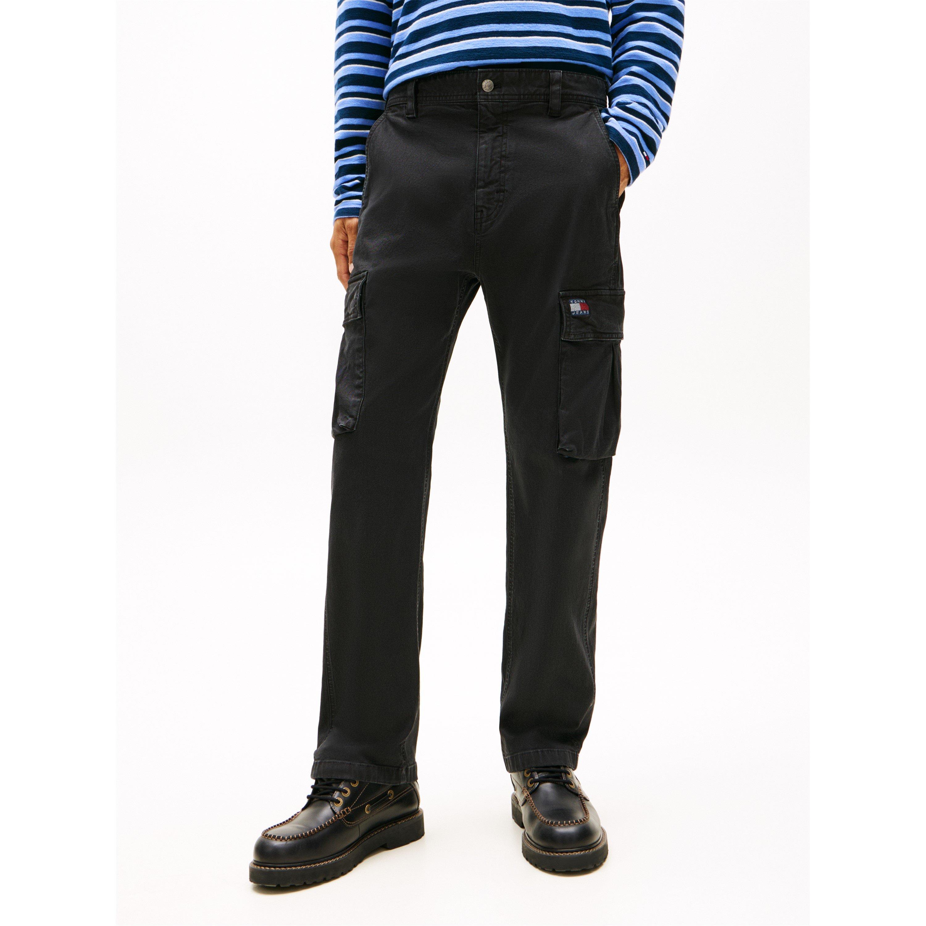 Black - Tommy Jeans - TJ Otis Canvas Cargo Sn61 - 2