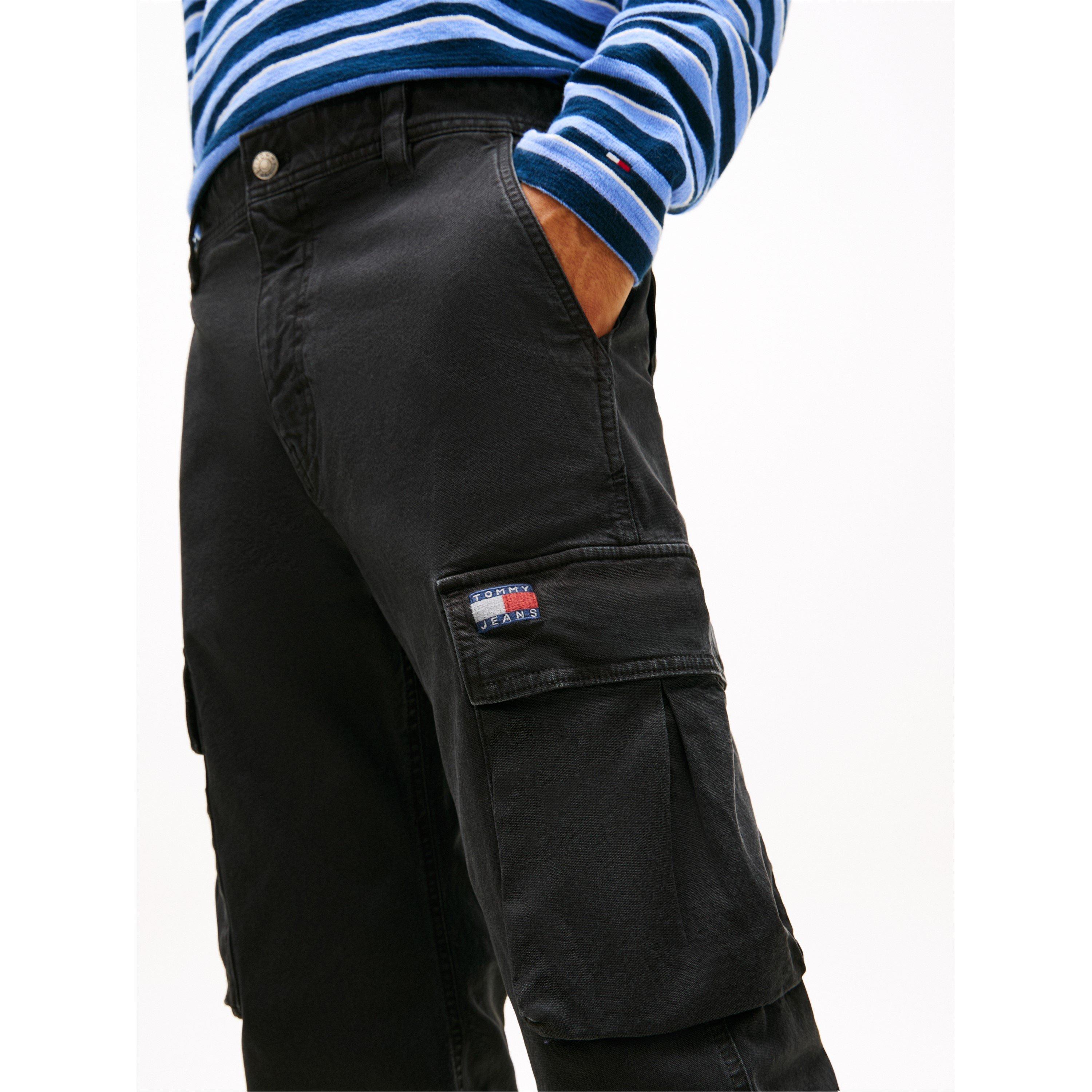 Black - Tommy Jeans - TJ Otis Canvas Cargo Sn61 - 3
