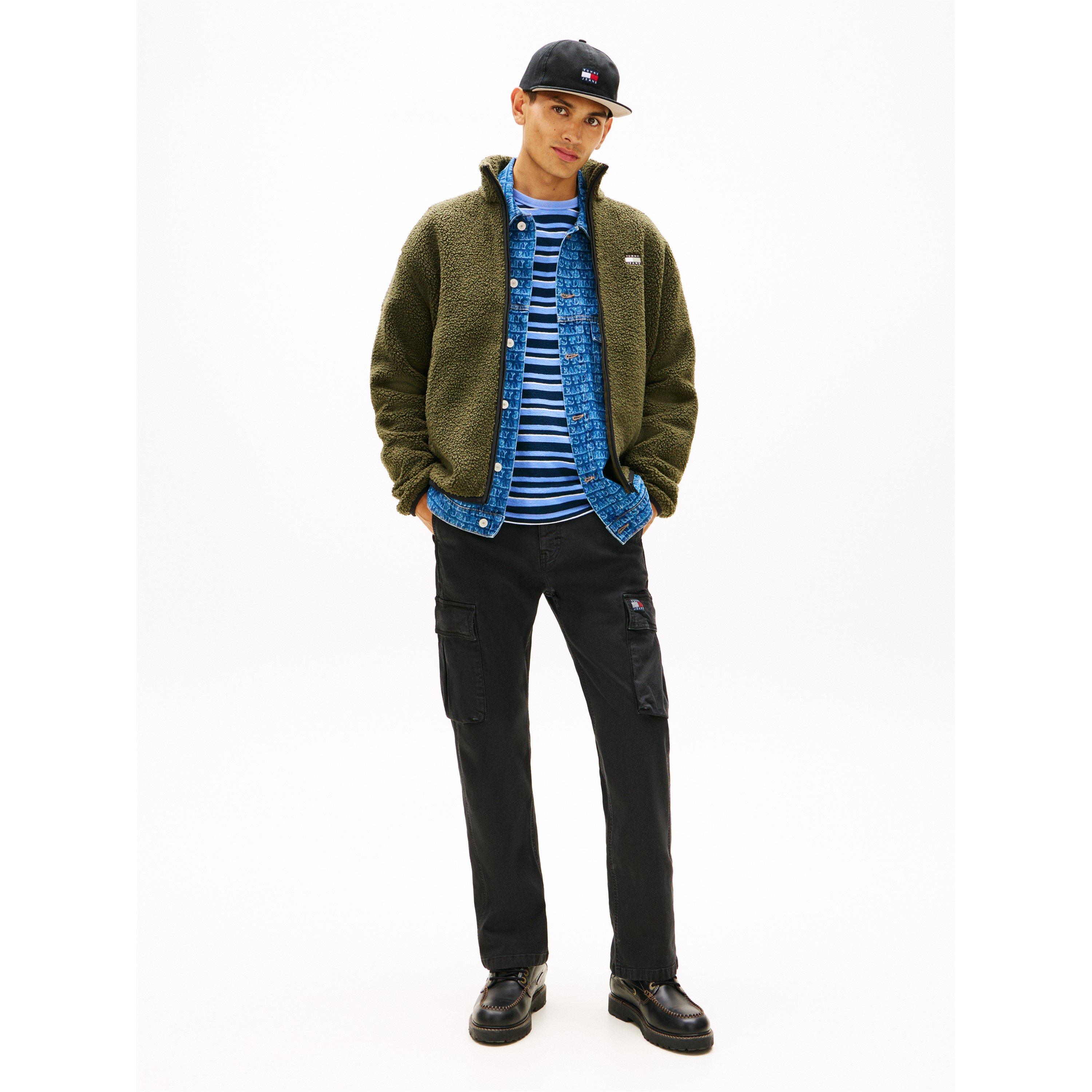 Black - Tommy Jeans - TJ Otis Canvas Cargo Sn61 - 4