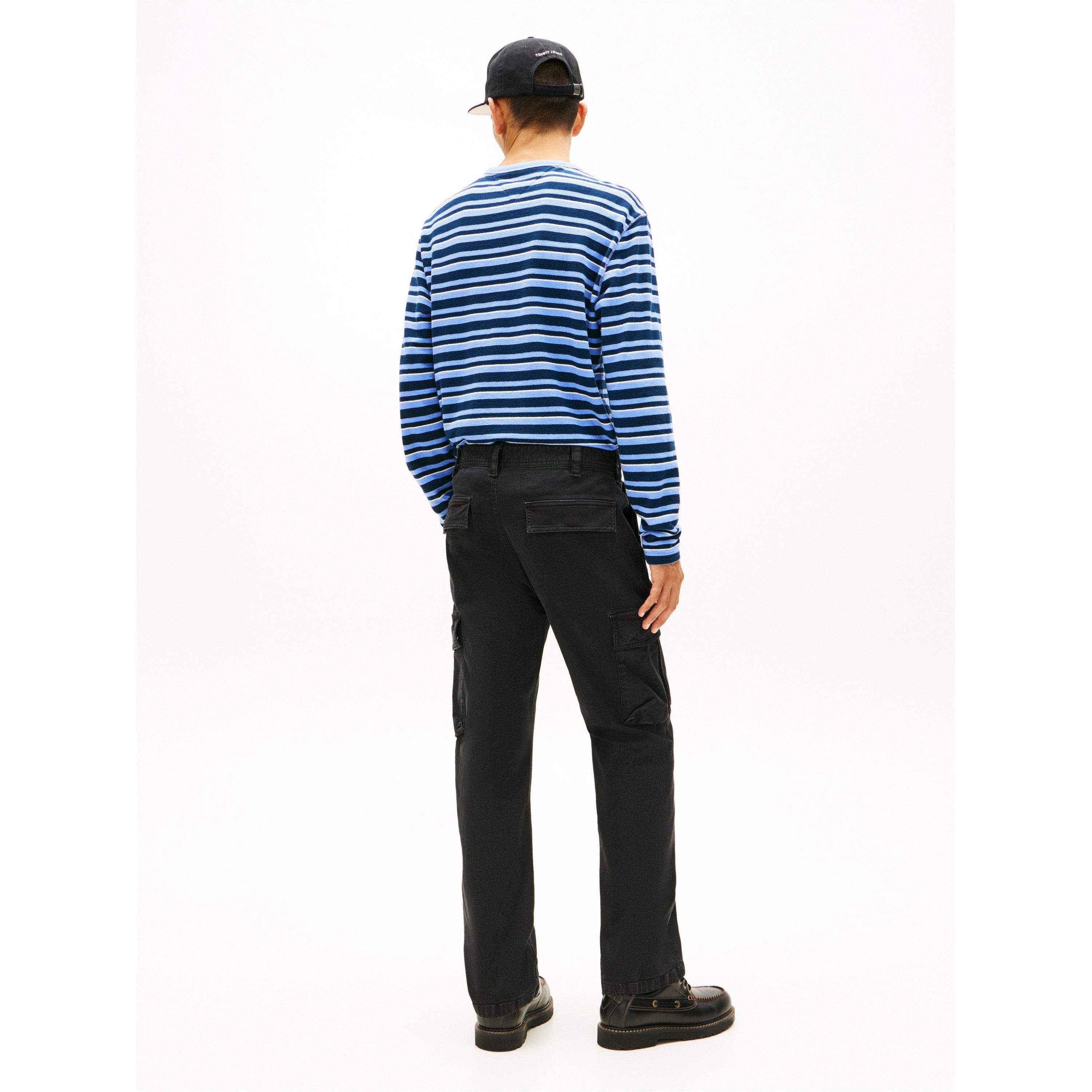 Black - Tommy Jeans - TJ Otis Canvas Cargo Sn61 - 6