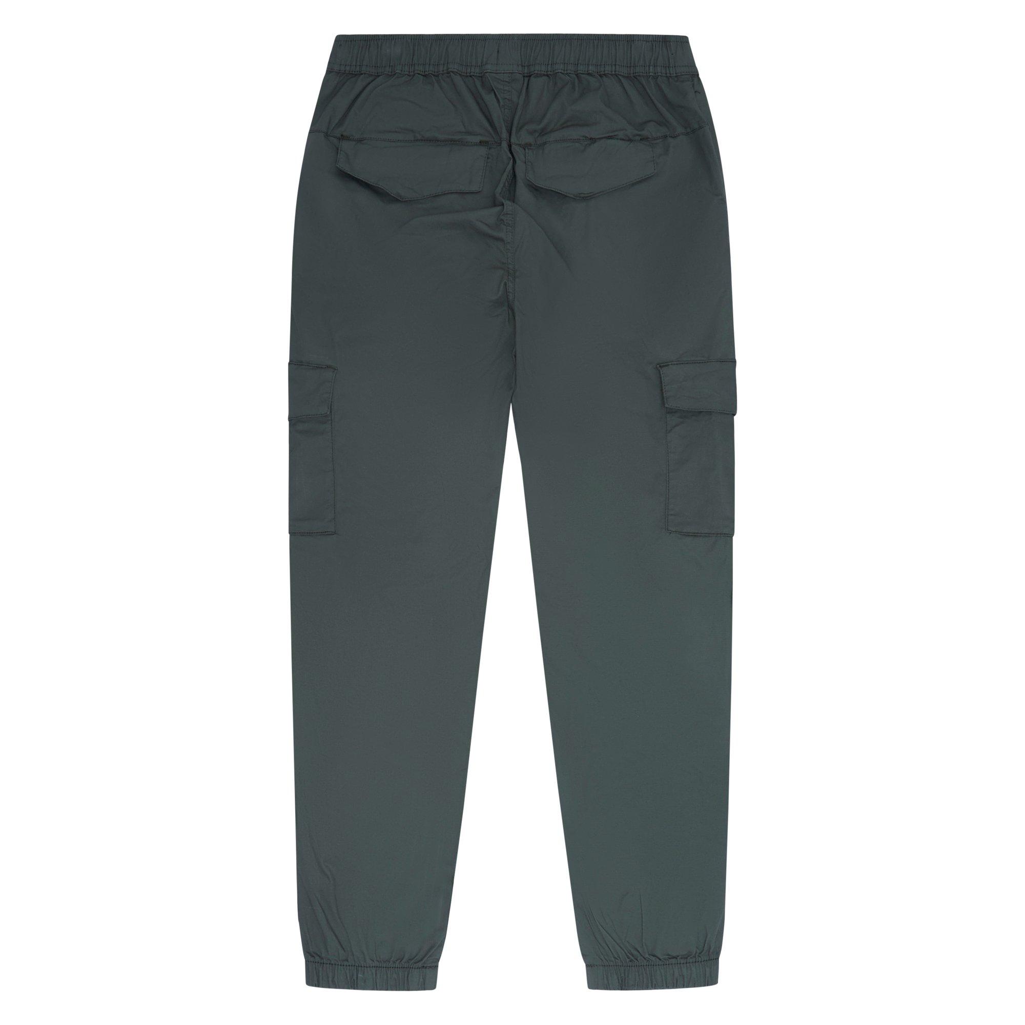 Dunkelgrün - Ellesse - Men's Cargo Trousers - 2