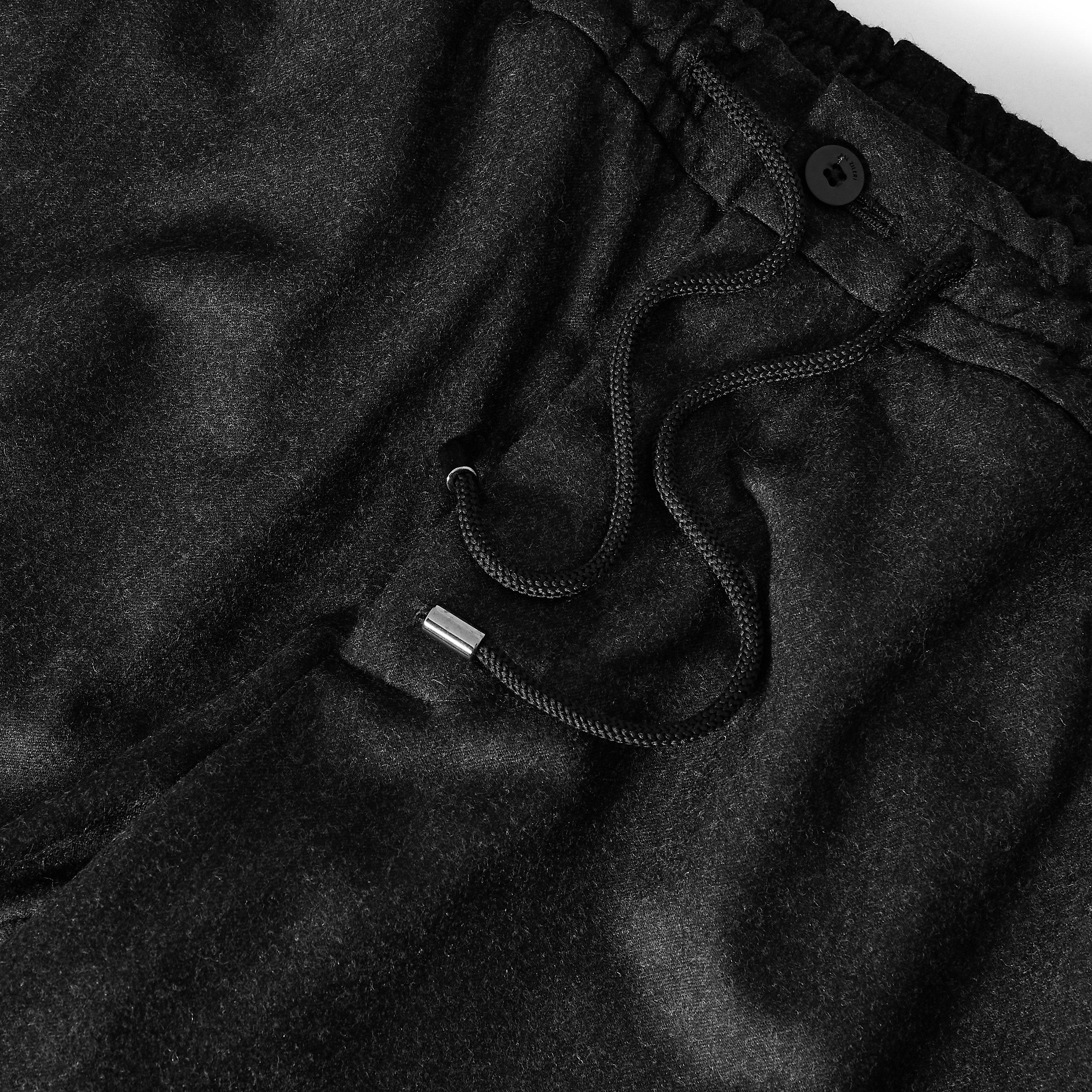 Nero - Pal Zileri - Pal Drawstring Trs Sn64 - 3