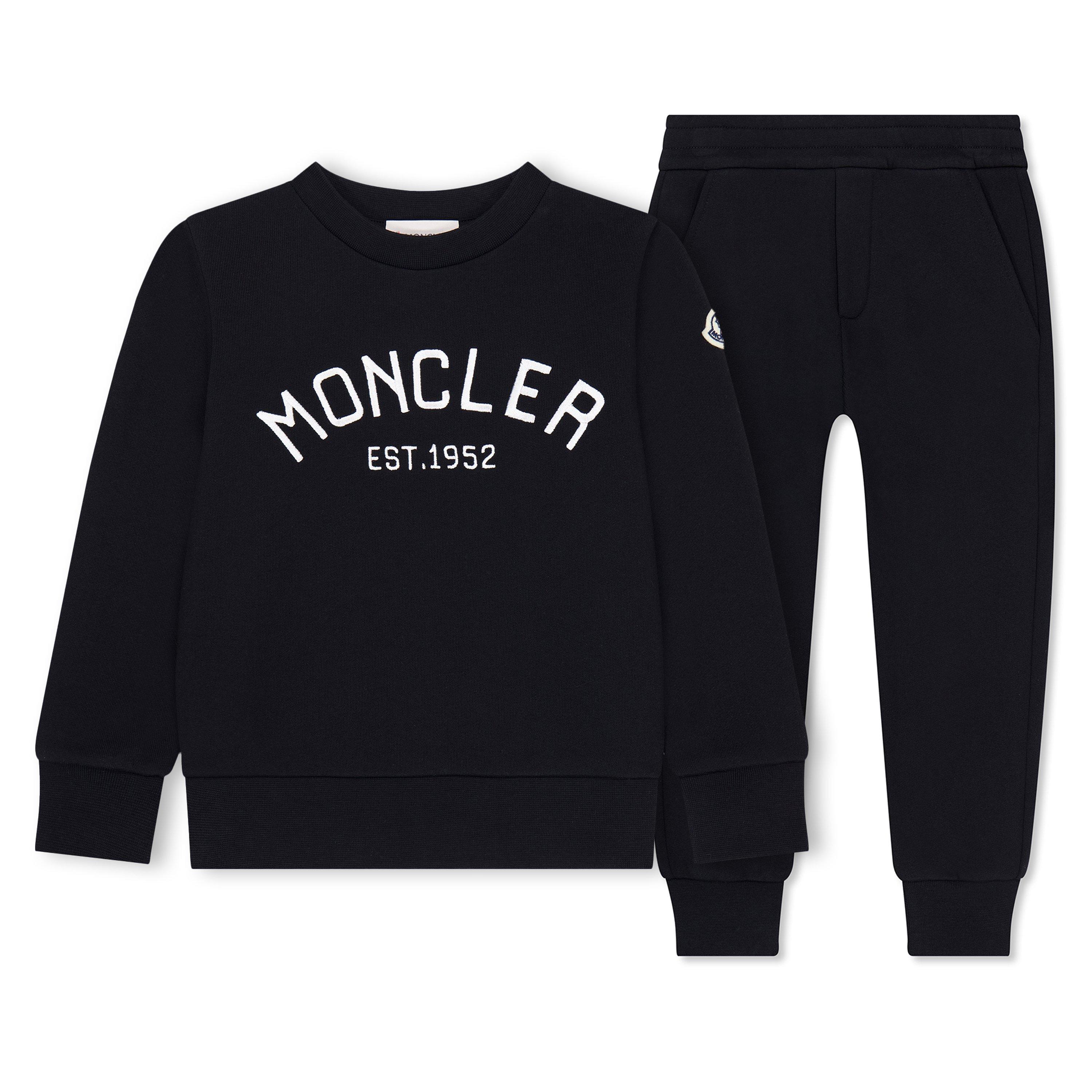 Moncler Embroidered Logo Tracksuit Juniors