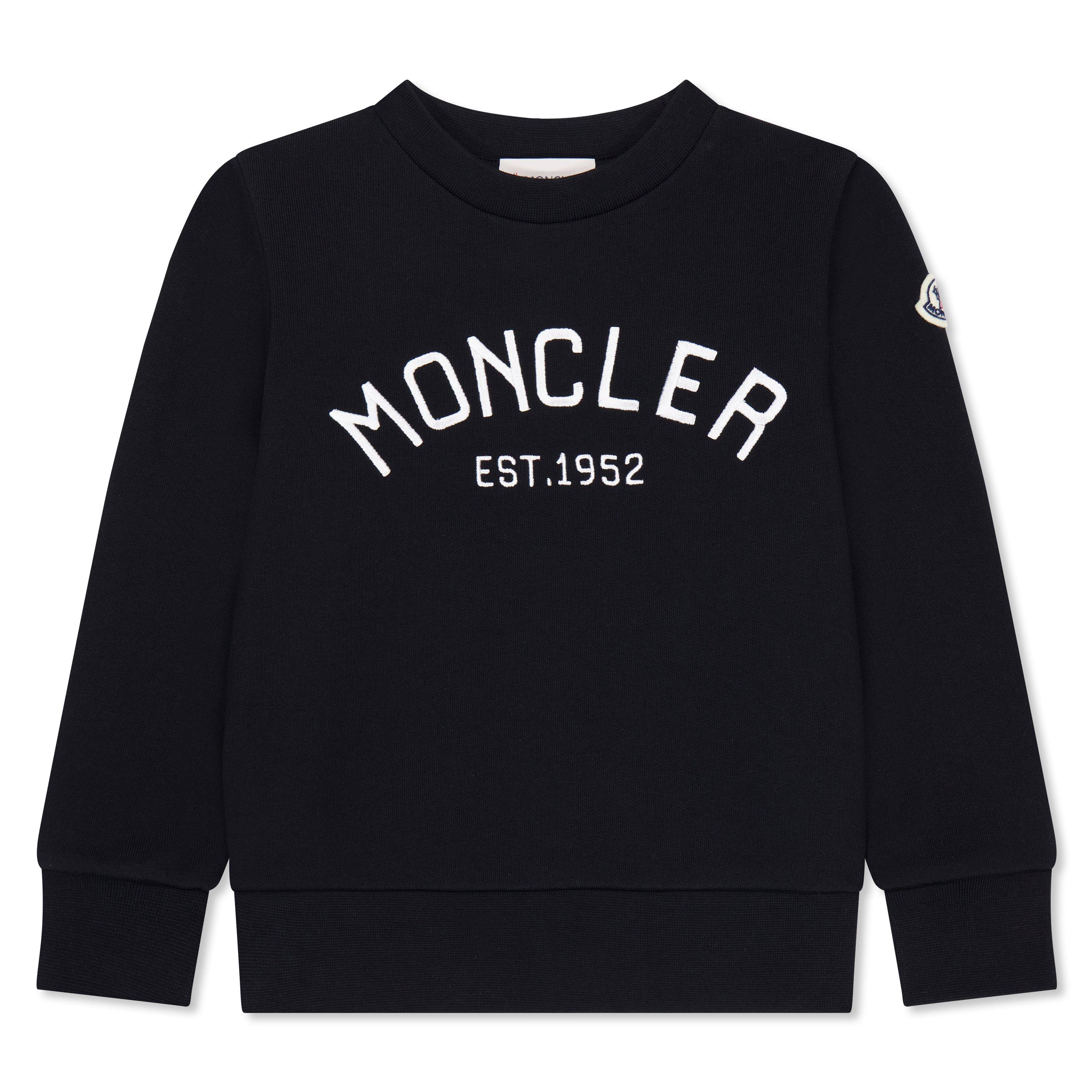 Black 999 - Moncler - Embroidered Logo Tracksuit Juniors - 2