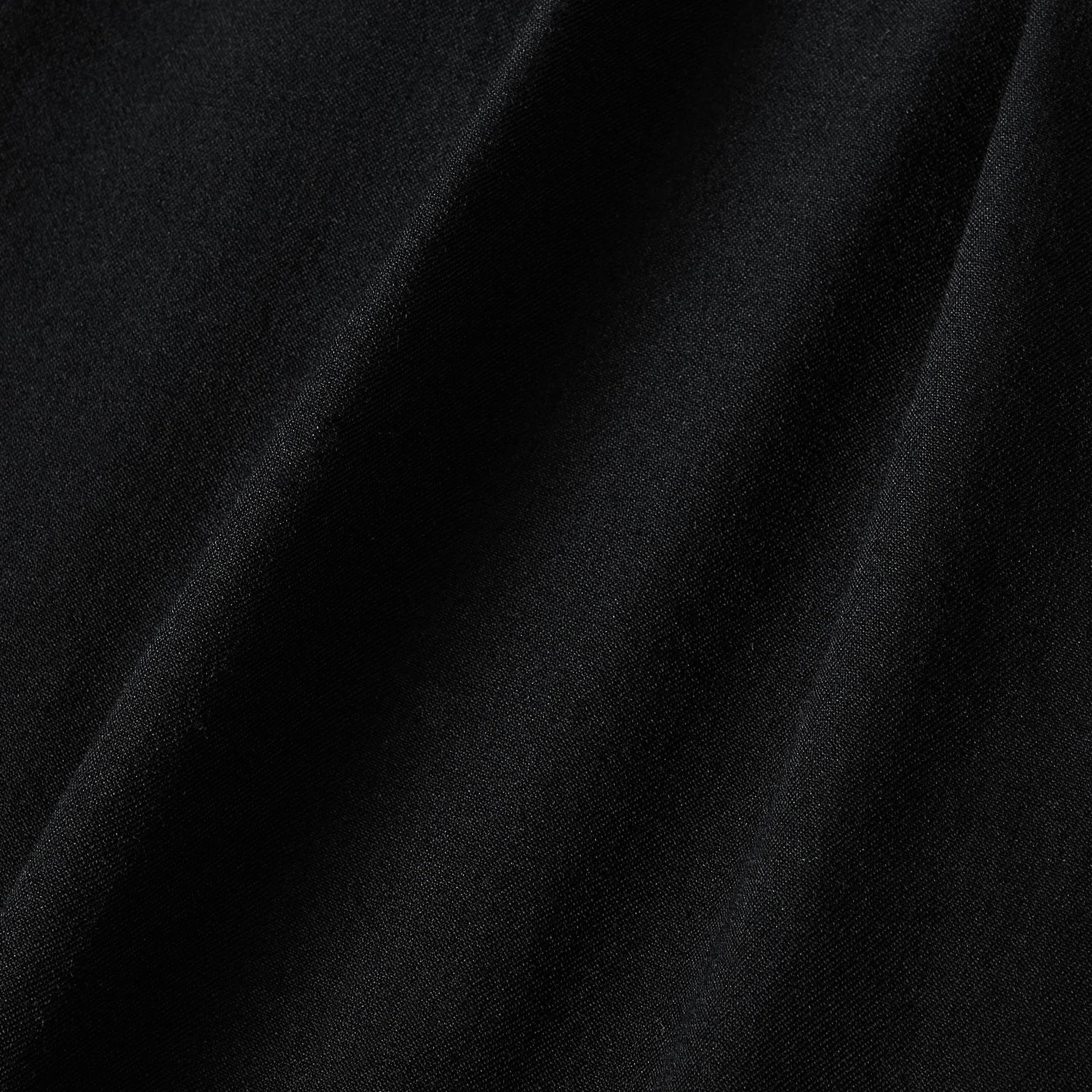 Black - Yohji Yamamoto - Men's Straight Leg Trousers - 5