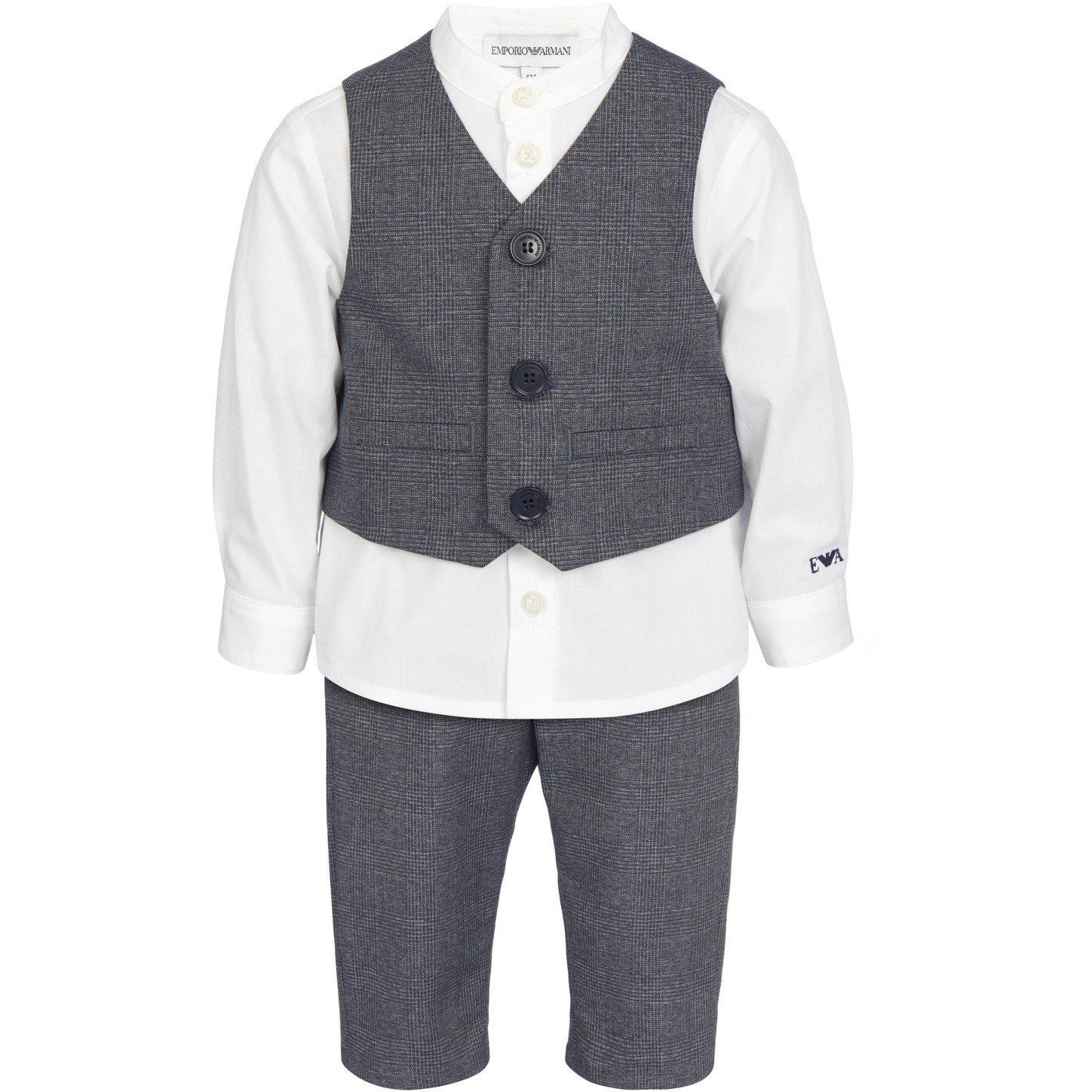 Emporio Armani Baby Suit Bb99 Costumes Sports Direct