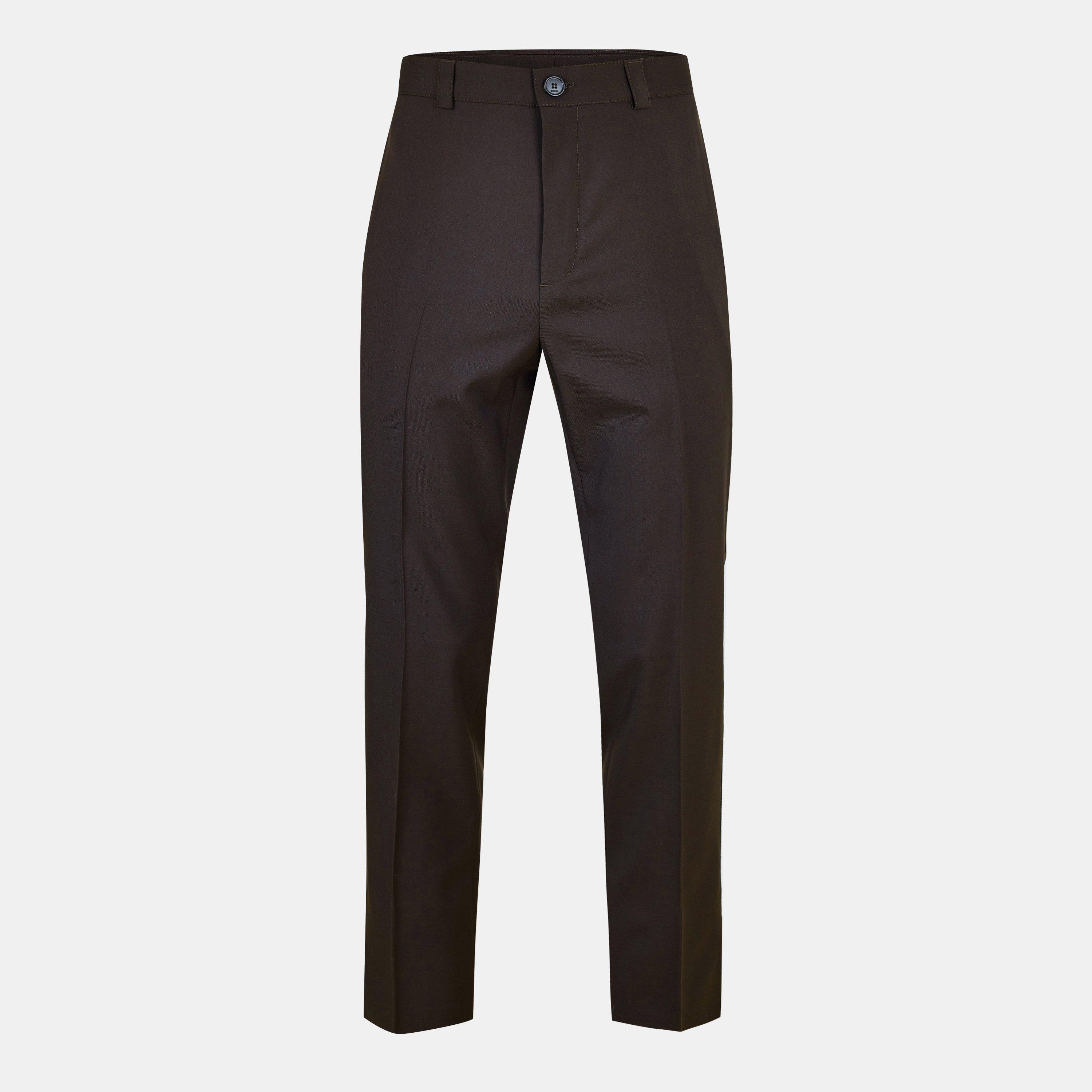Ground - Gucci - Men's Straight Leg Trousers - 1
