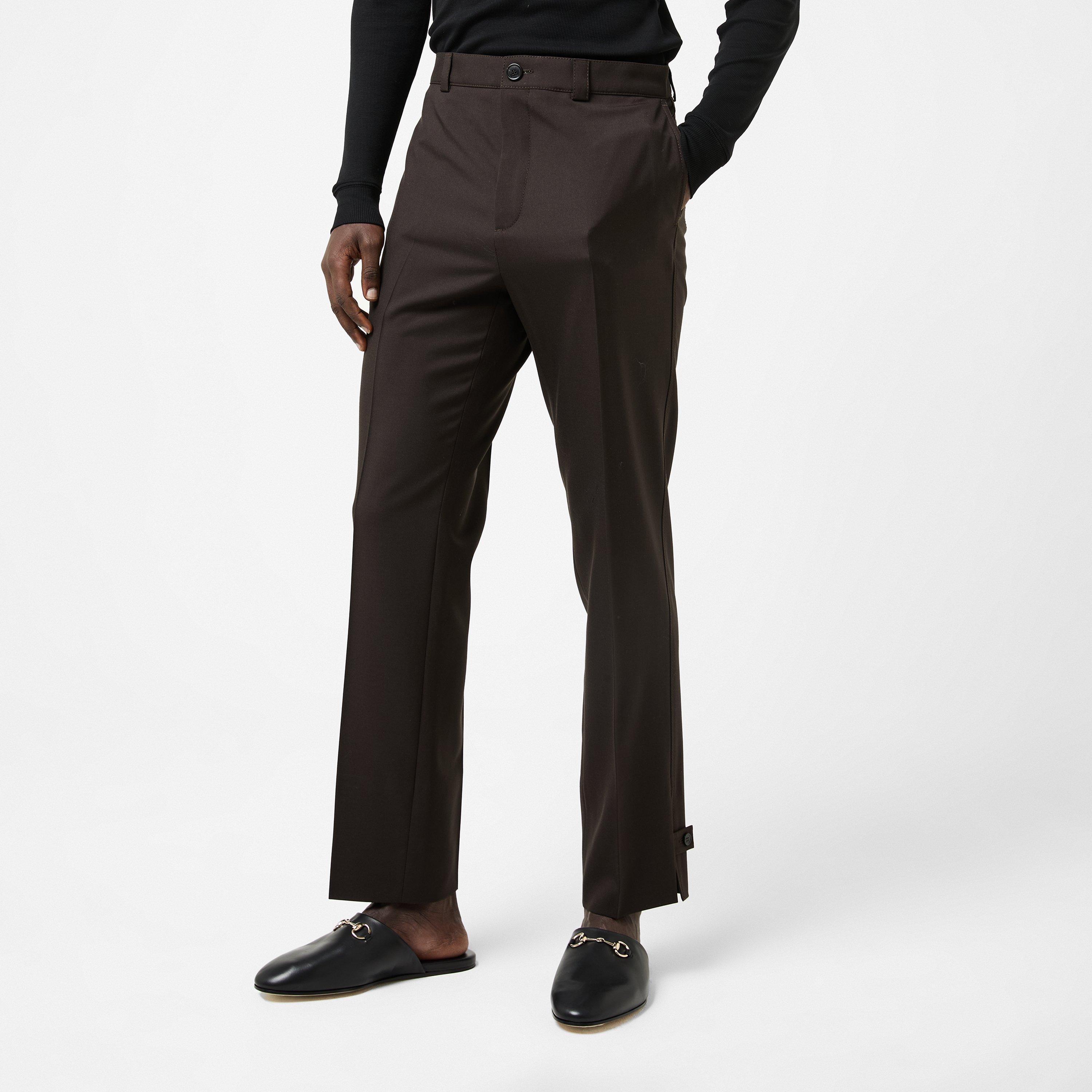 Ground - Gucci - Men's Straight Leg Trousers - 3