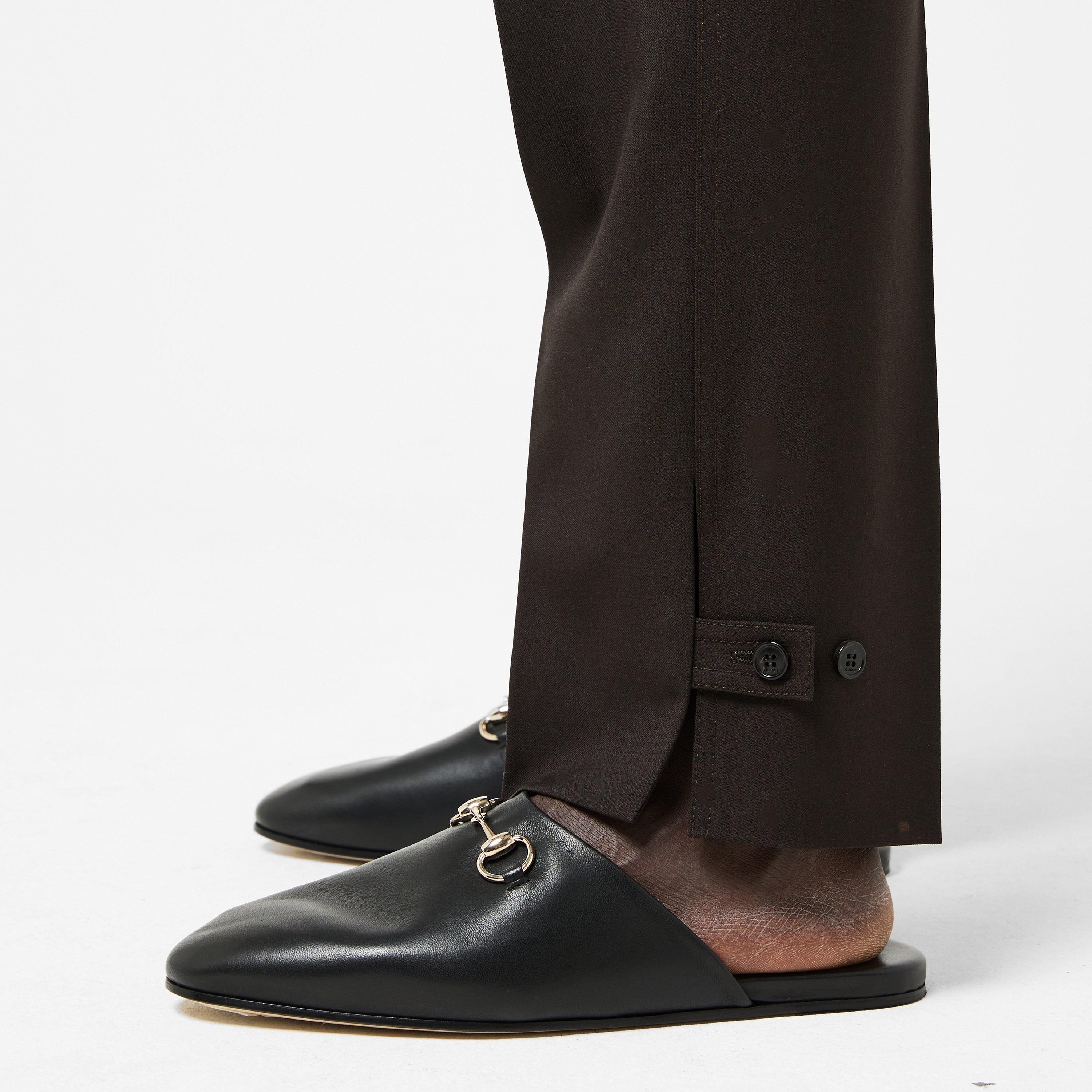 Ground - Gucci - Men's Straight Leg Trousers - 5