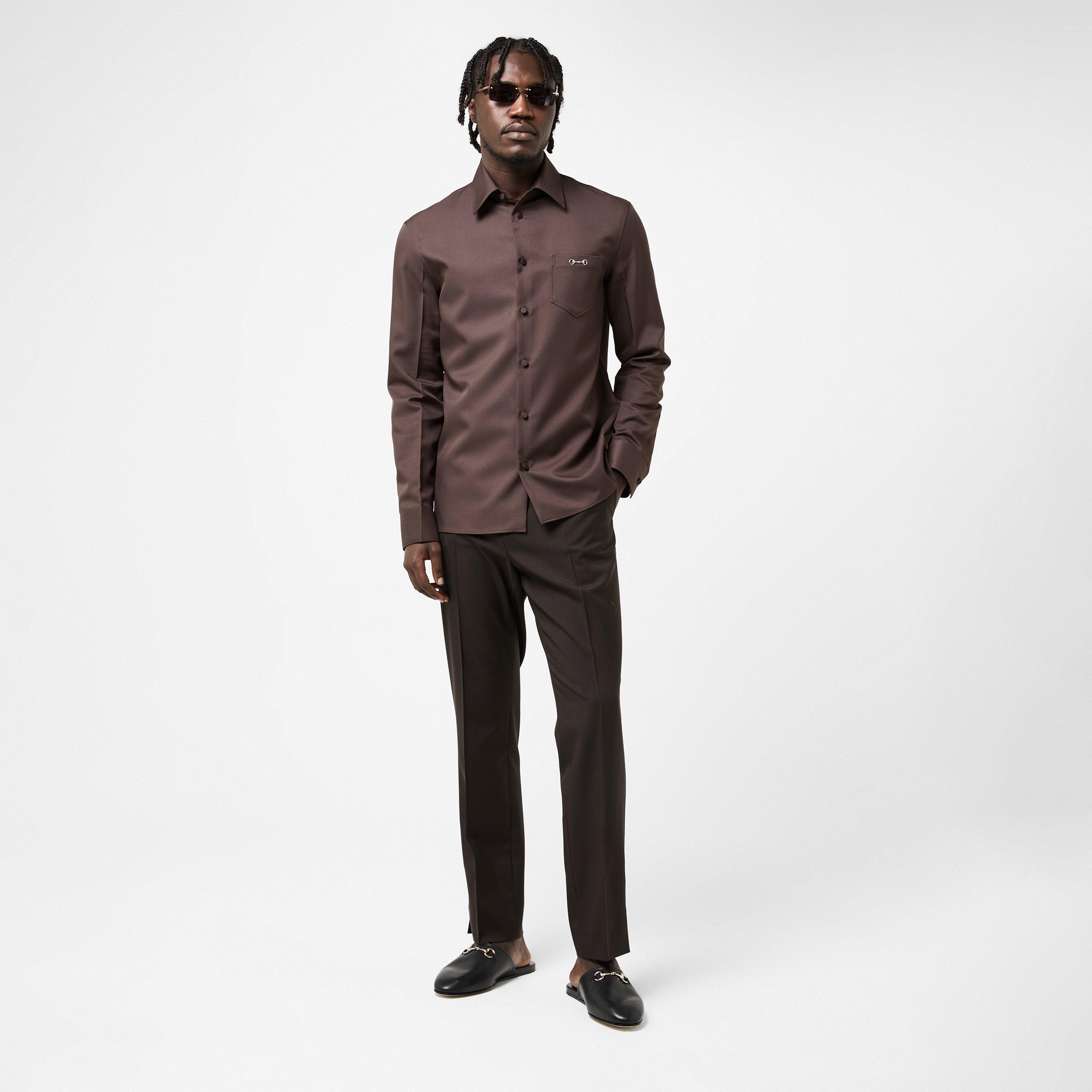 Ground - Gucci - Men's Straight Leg Trousers - 6