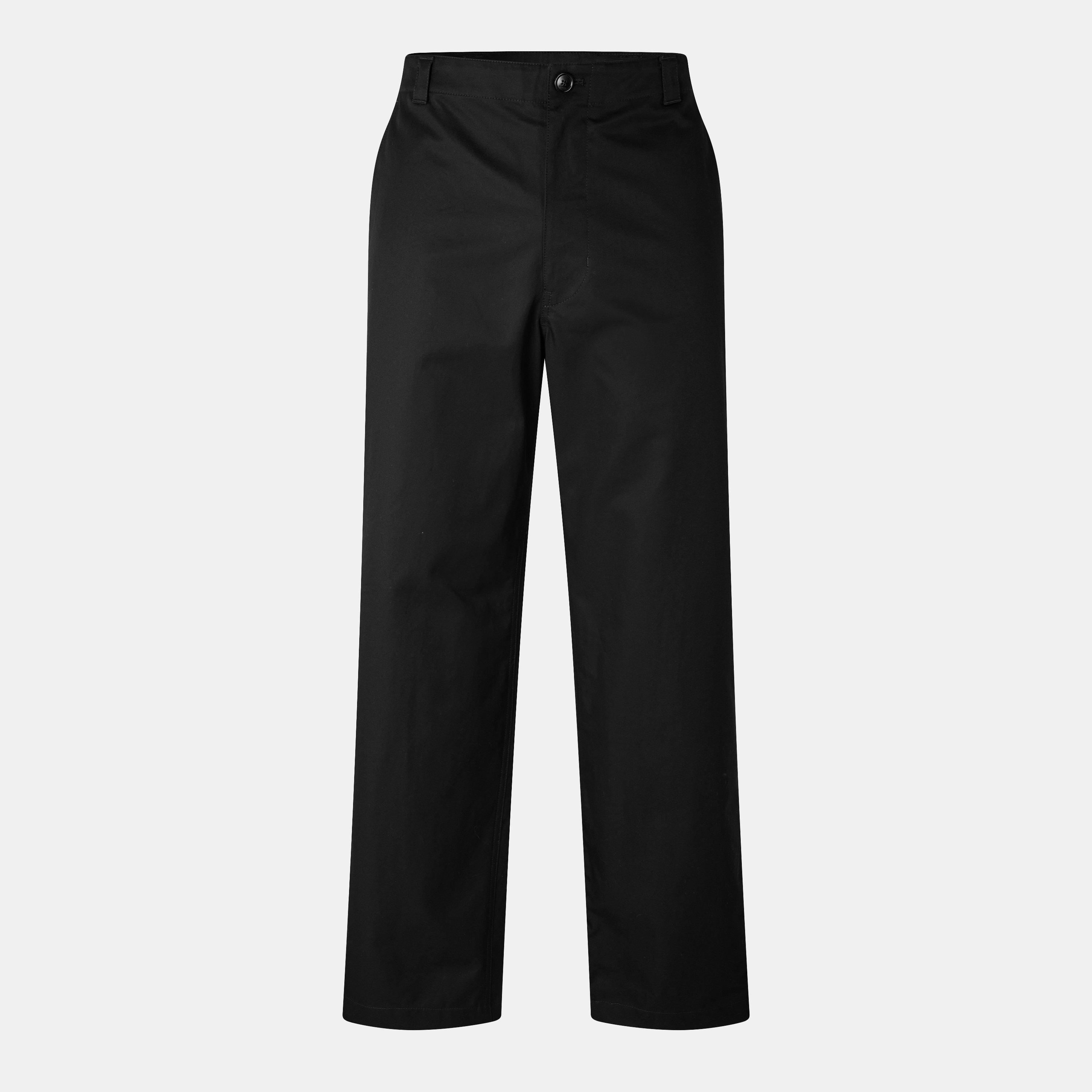 Black - Gucci - Web Twill Trousers - 1
