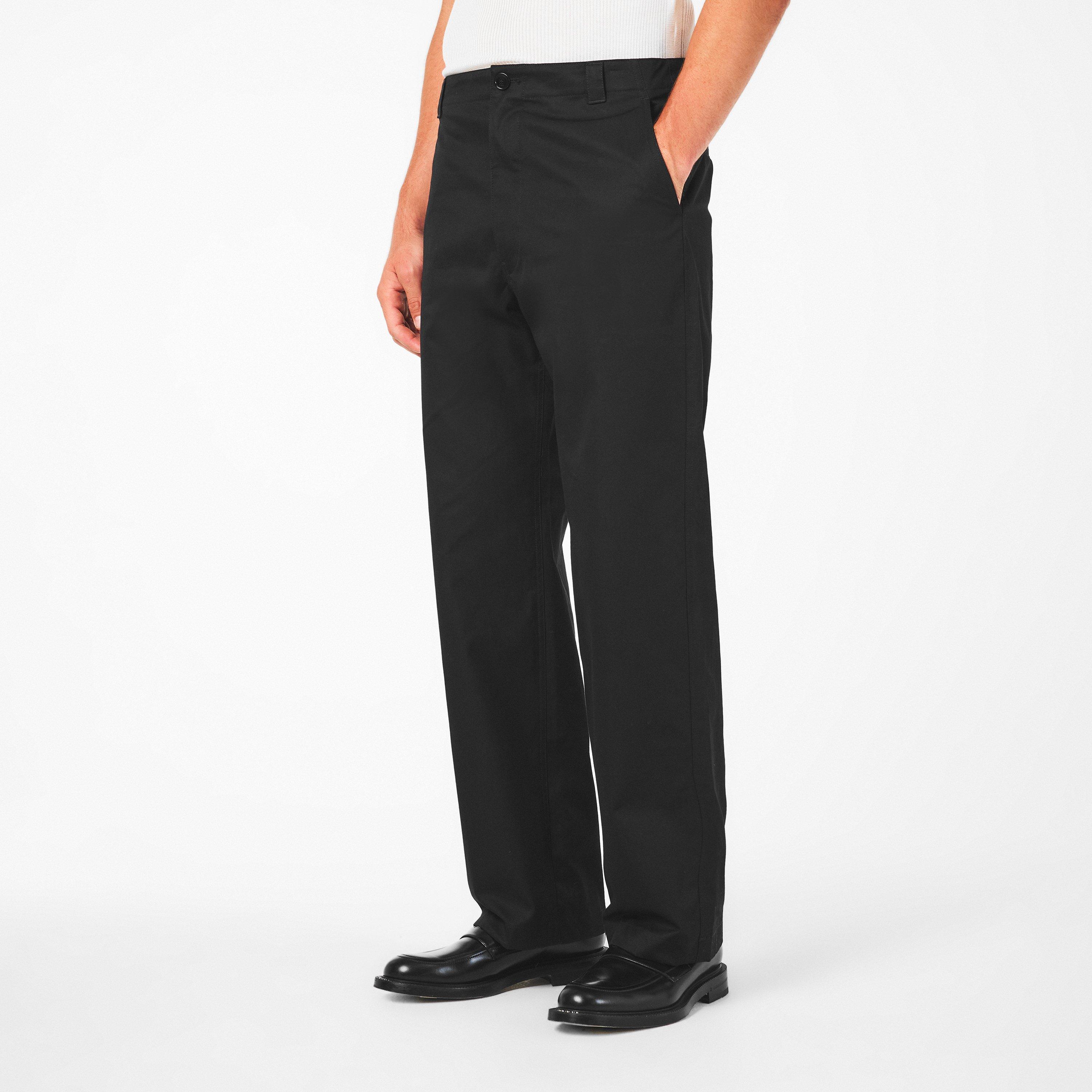 Black - Gucci - Web Twill Trousers - 3