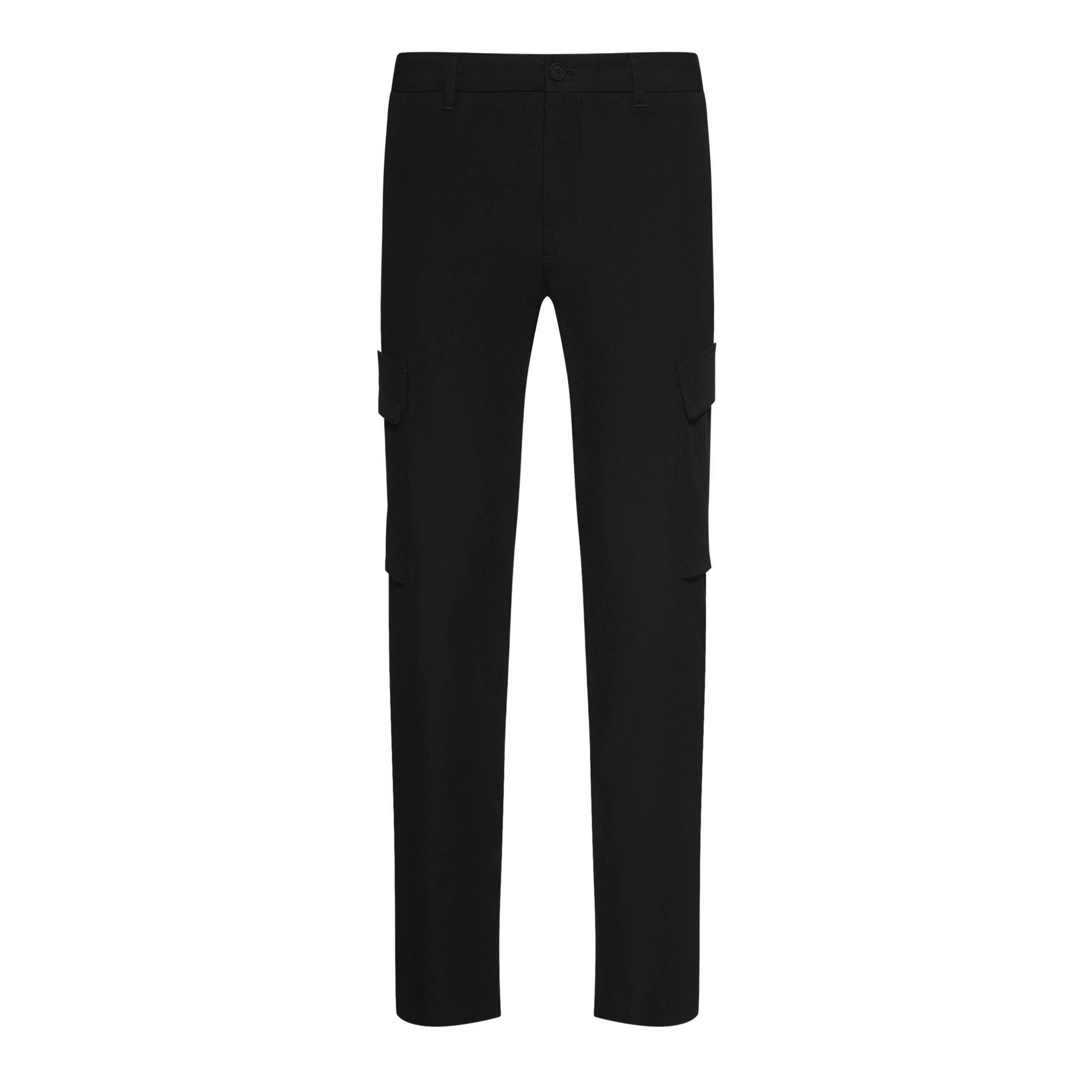 Black 001 - Boss - Men's HBB P-Kaiton Cargo Trousers - 5