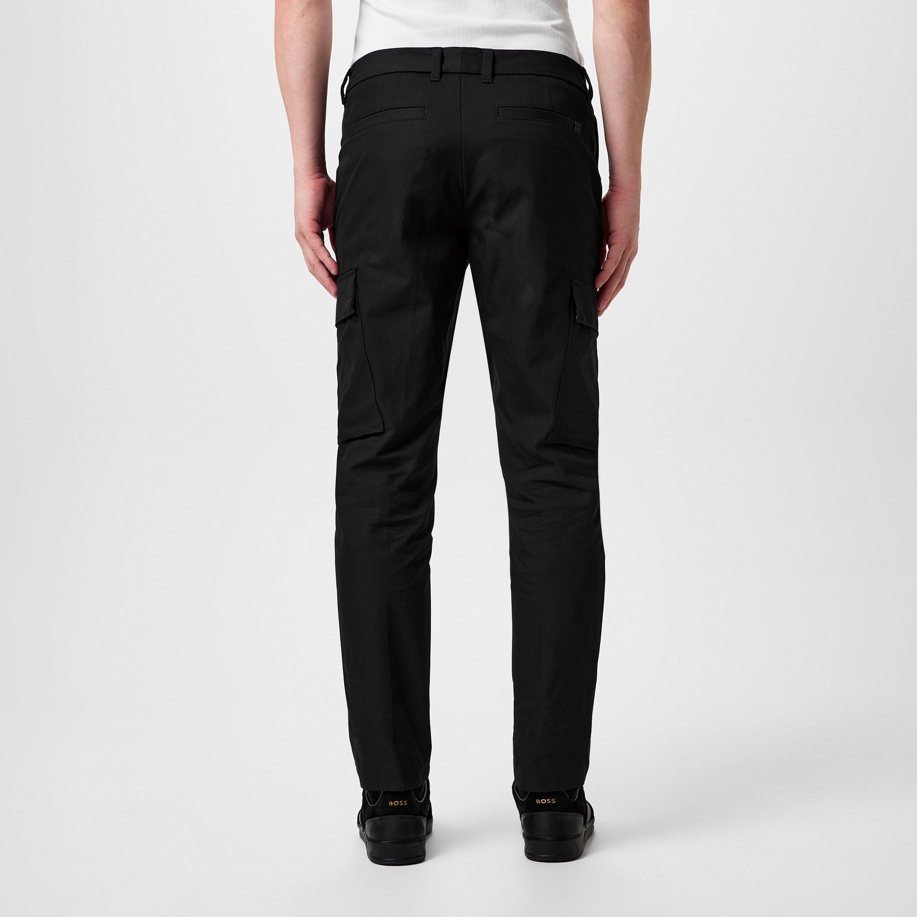 Black 001 - Boss - Men's HBB P-Kaiton Cargo Trousers - 3