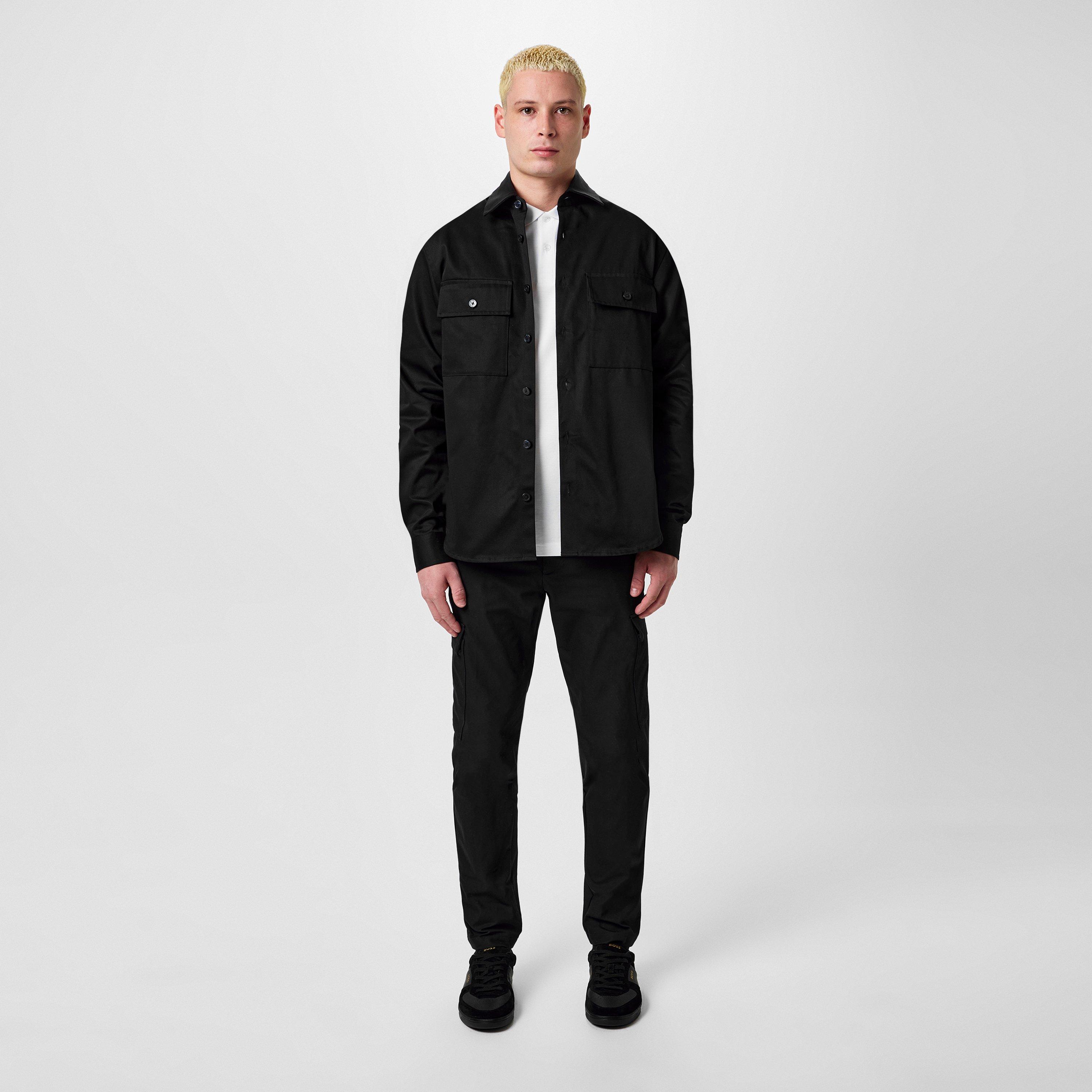 Black 001 - Boss - Men's HBB P-Kaiton Cargo Trousers - 4