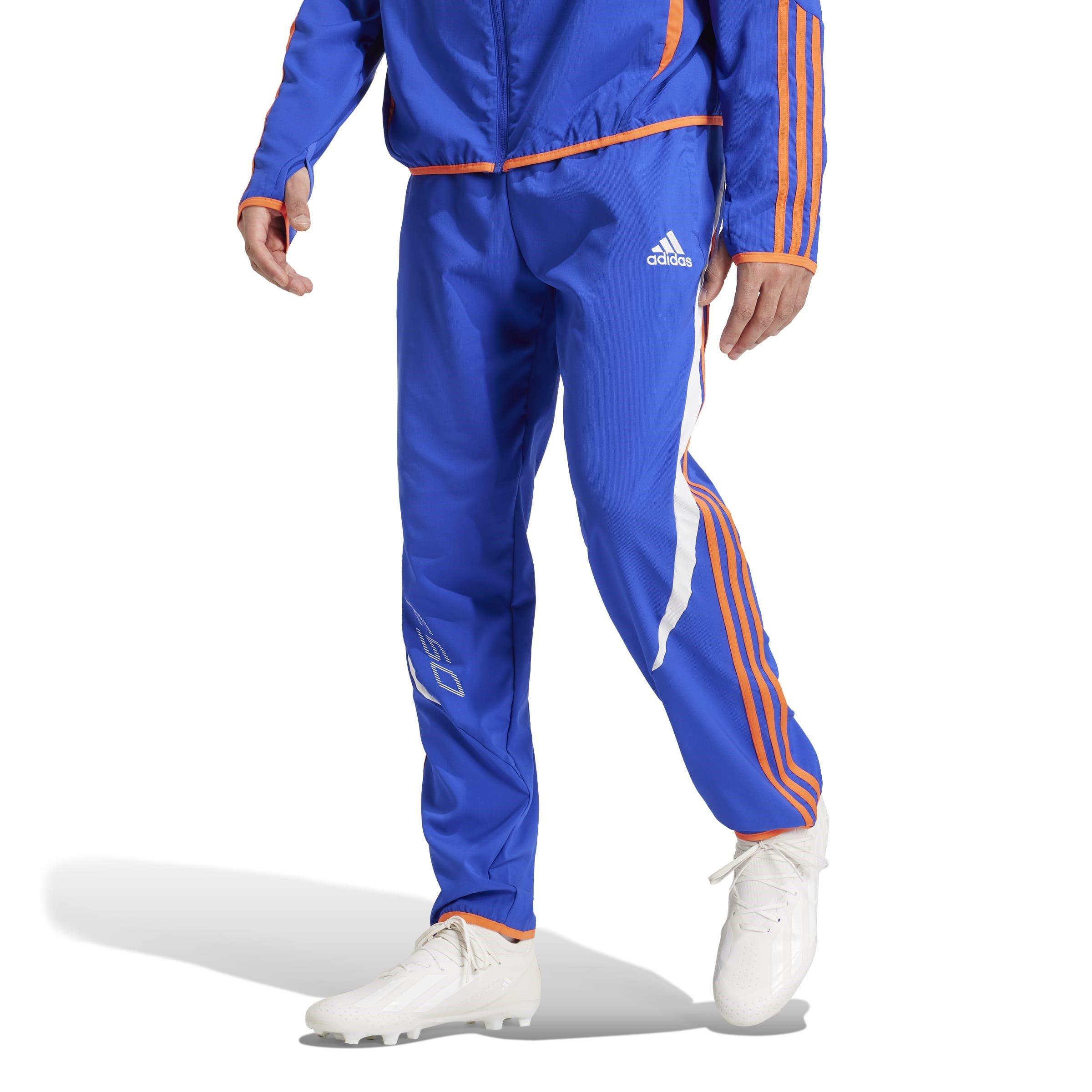 Azul - adidas - F50 Woven Tracksuit Bottoms  Mens - 2