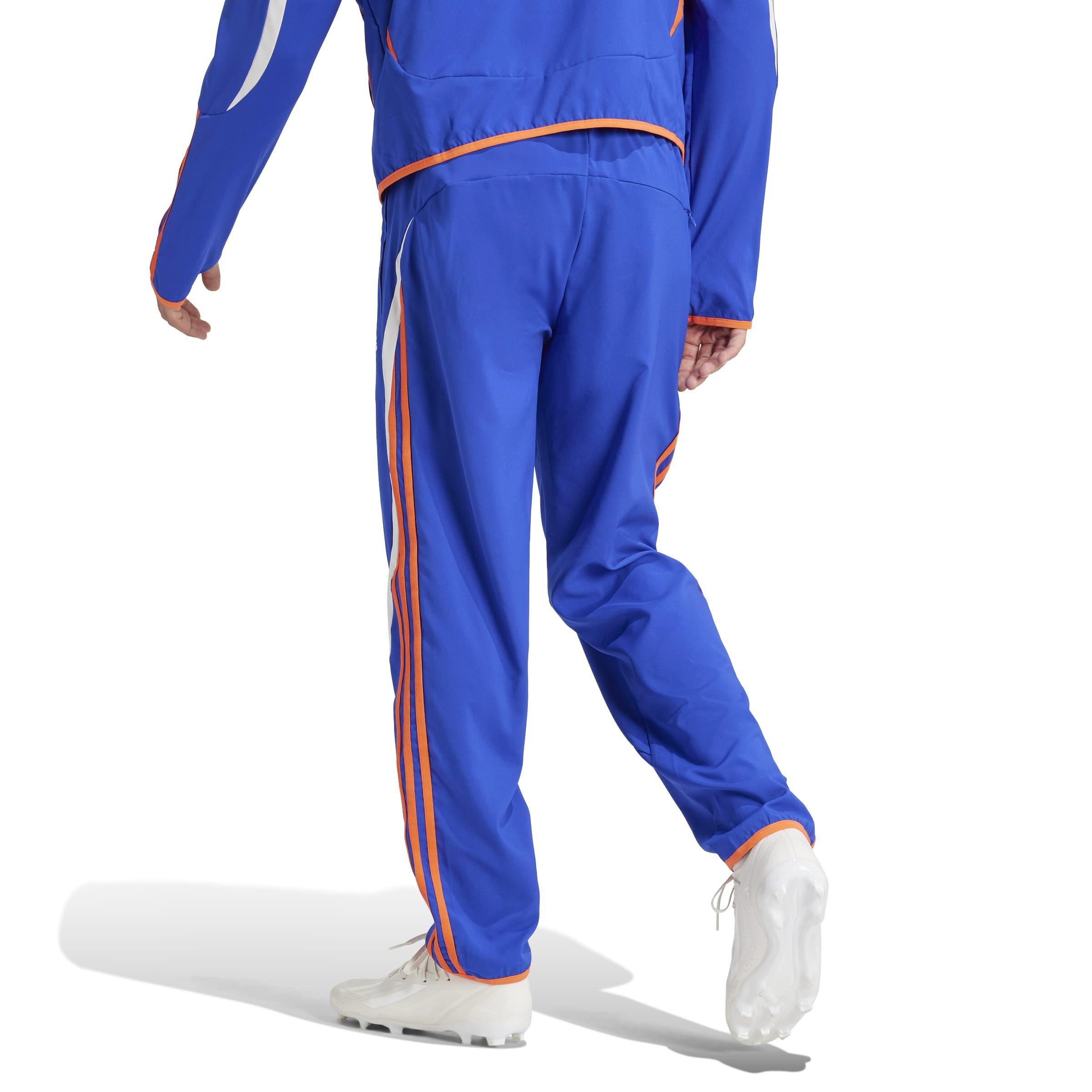 Azul - adidas - F50 Woven Tracksuit Bottoms  Mens - 3