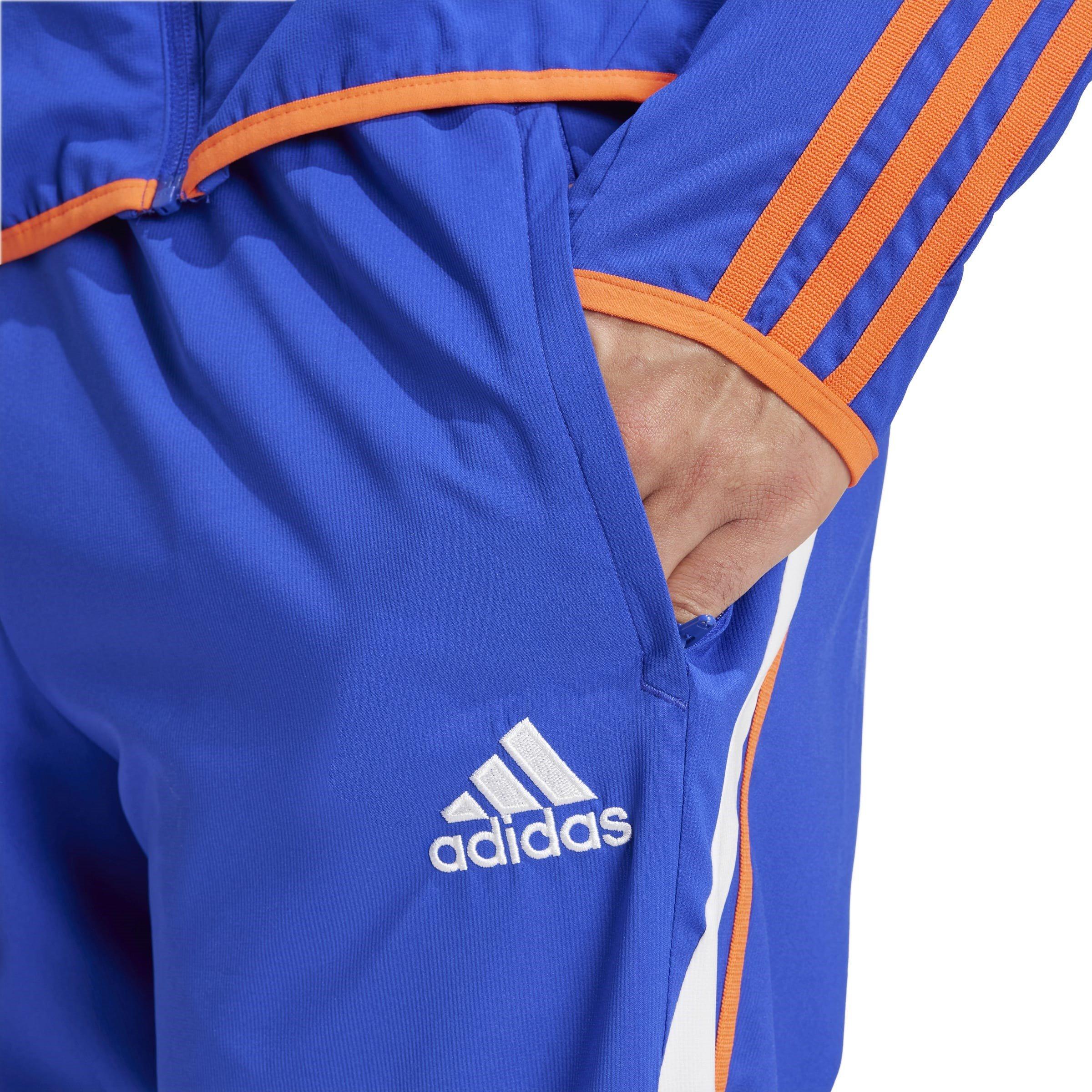 Azul - adidas - F50 Woven Tracksuit Bottoms  Mens - 5