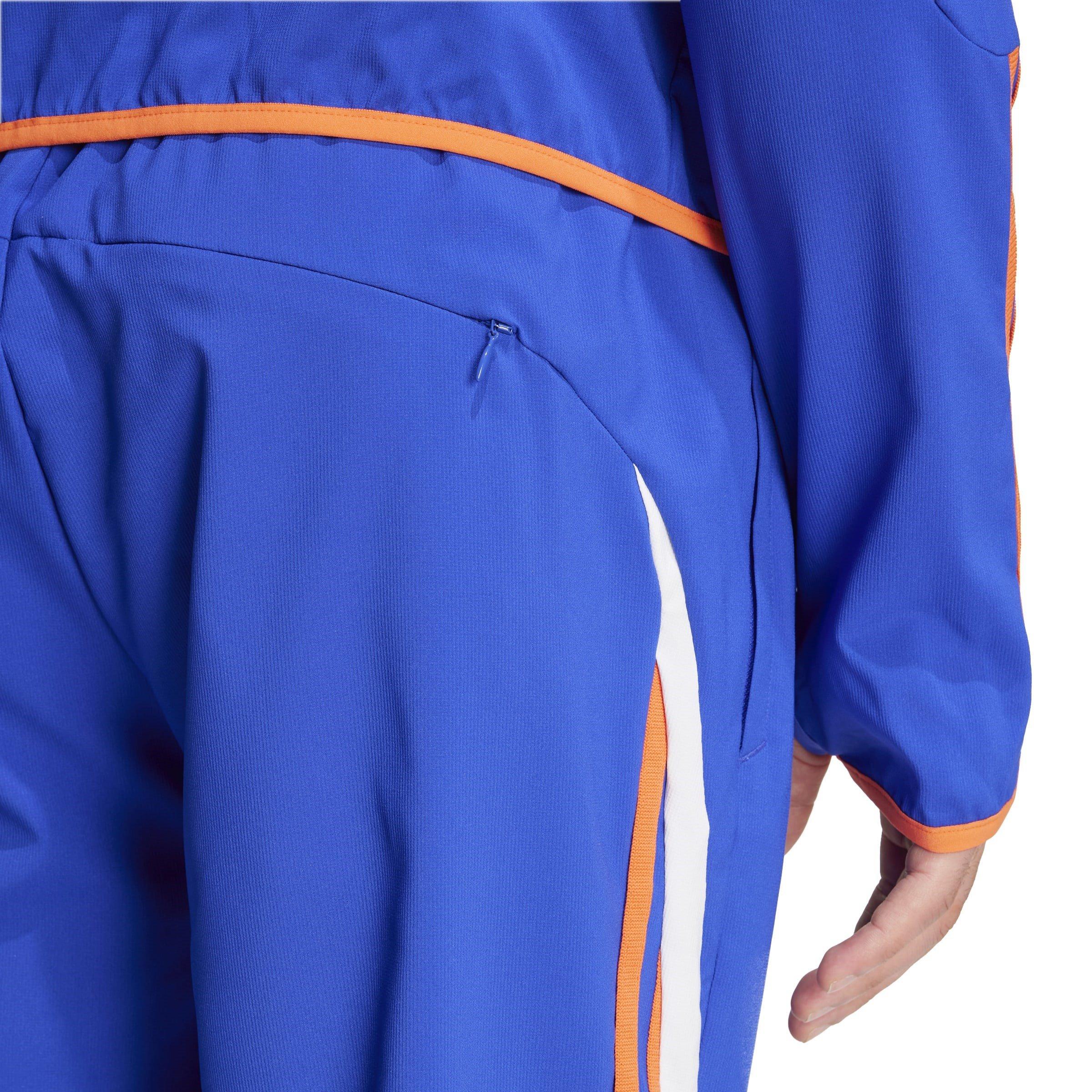 Azul - adidas - F50 Woven Tracksuit Bottoms  Mens - 6