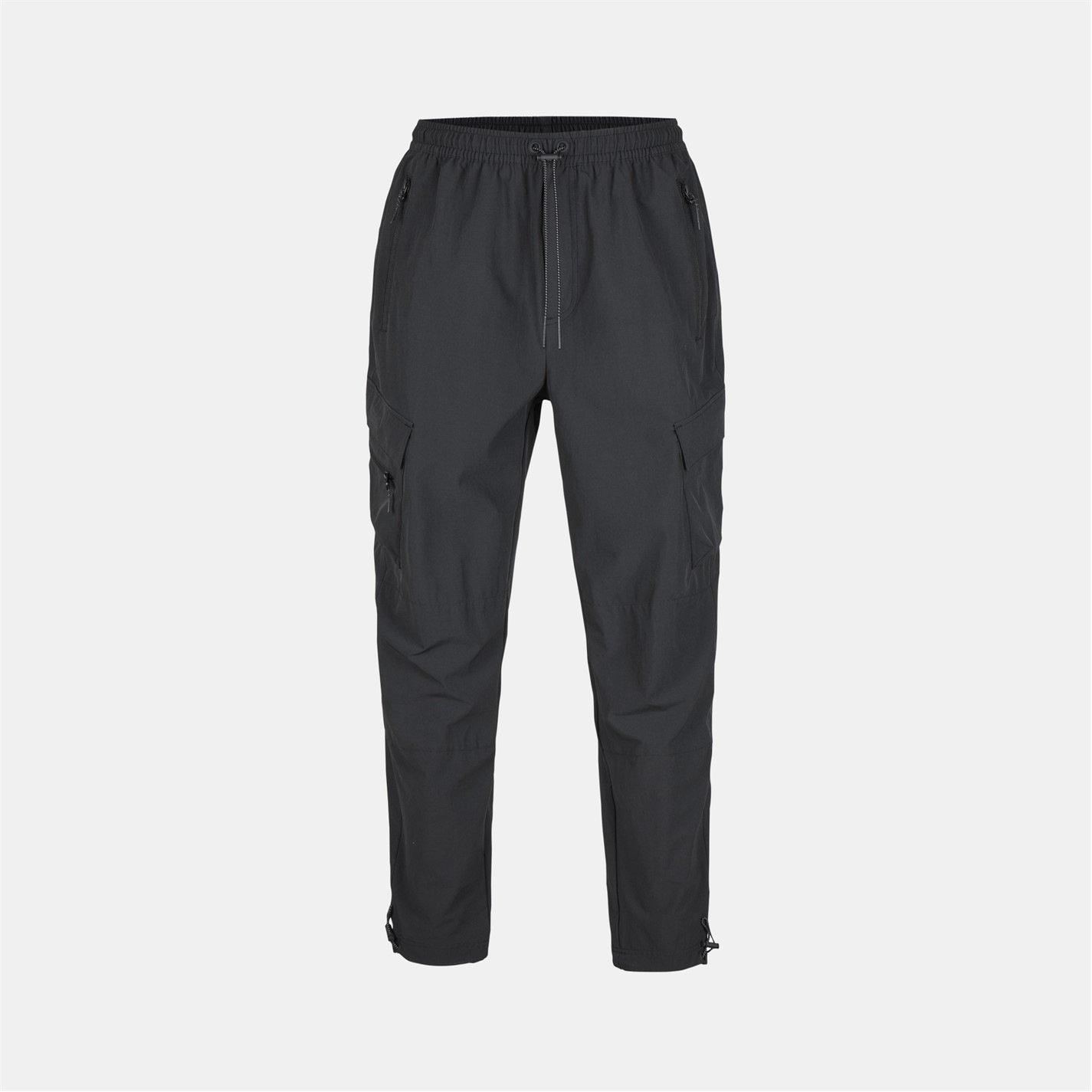 Black - Everlast - Mens NRG Cargo Closed Hem Woven Joggers - 1