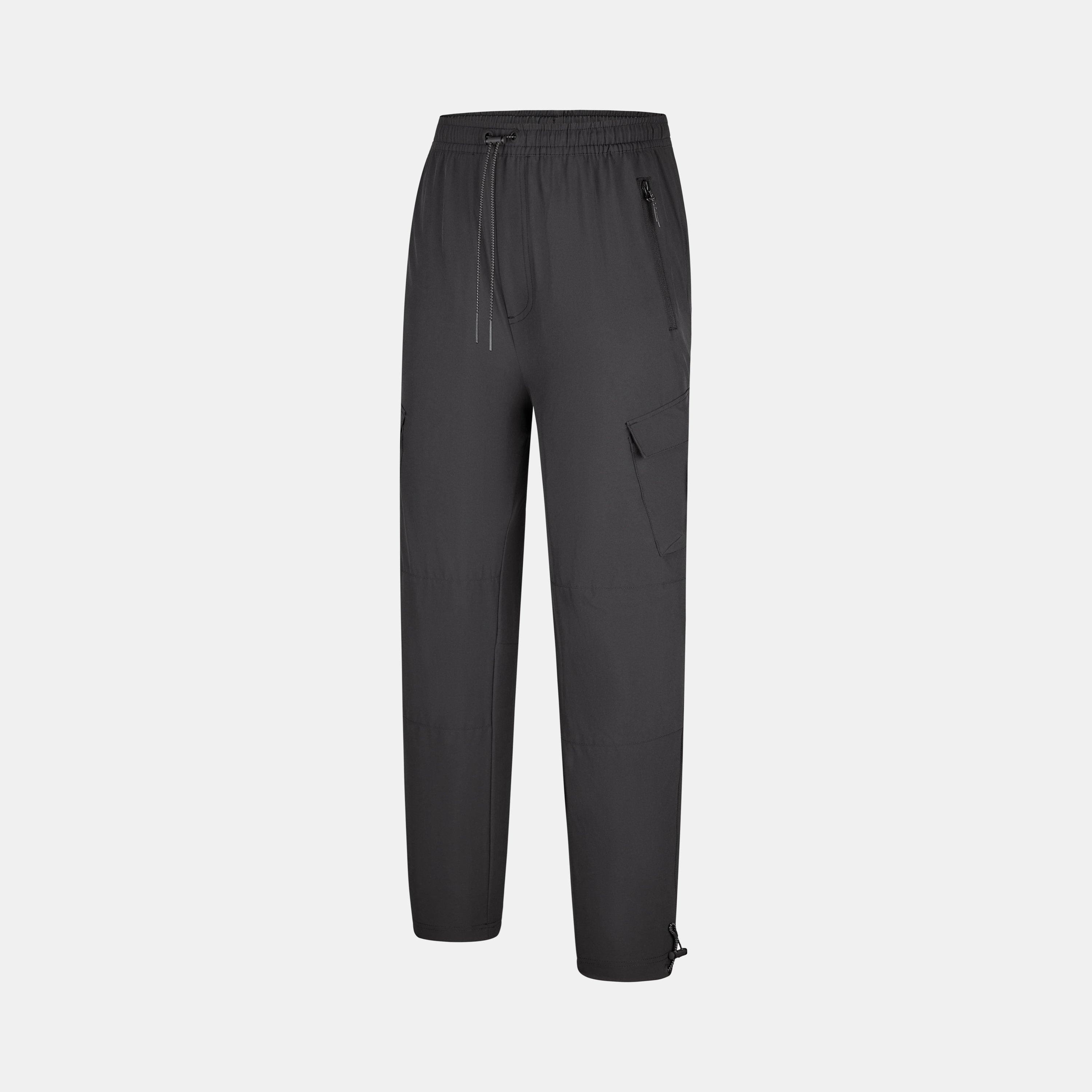Sort - Everlast - NRG Cargo Closed Hem Woven Joggers - 2