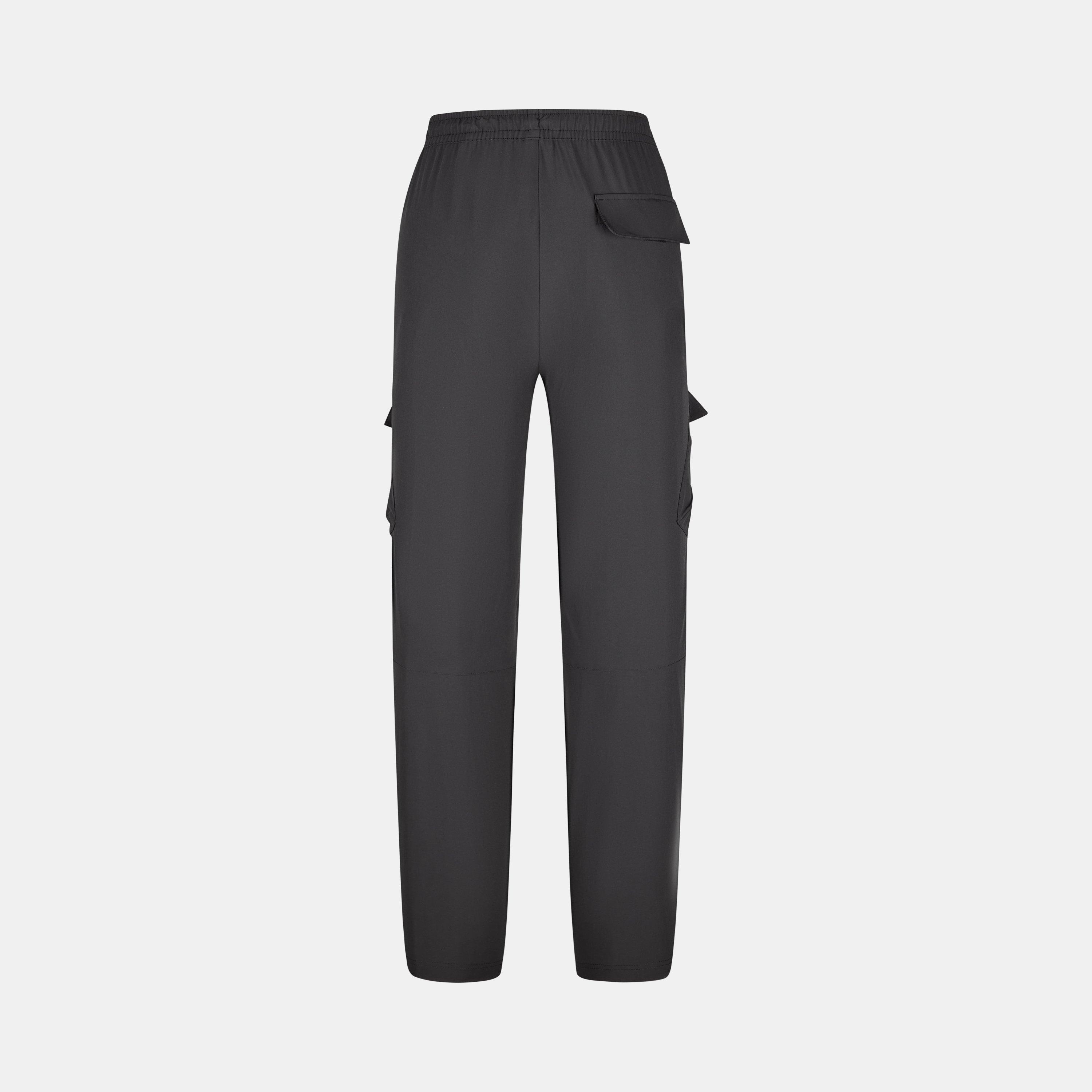 Sort - Everlast - NRG Cargo Closed Hem Woven Joggers - 3
