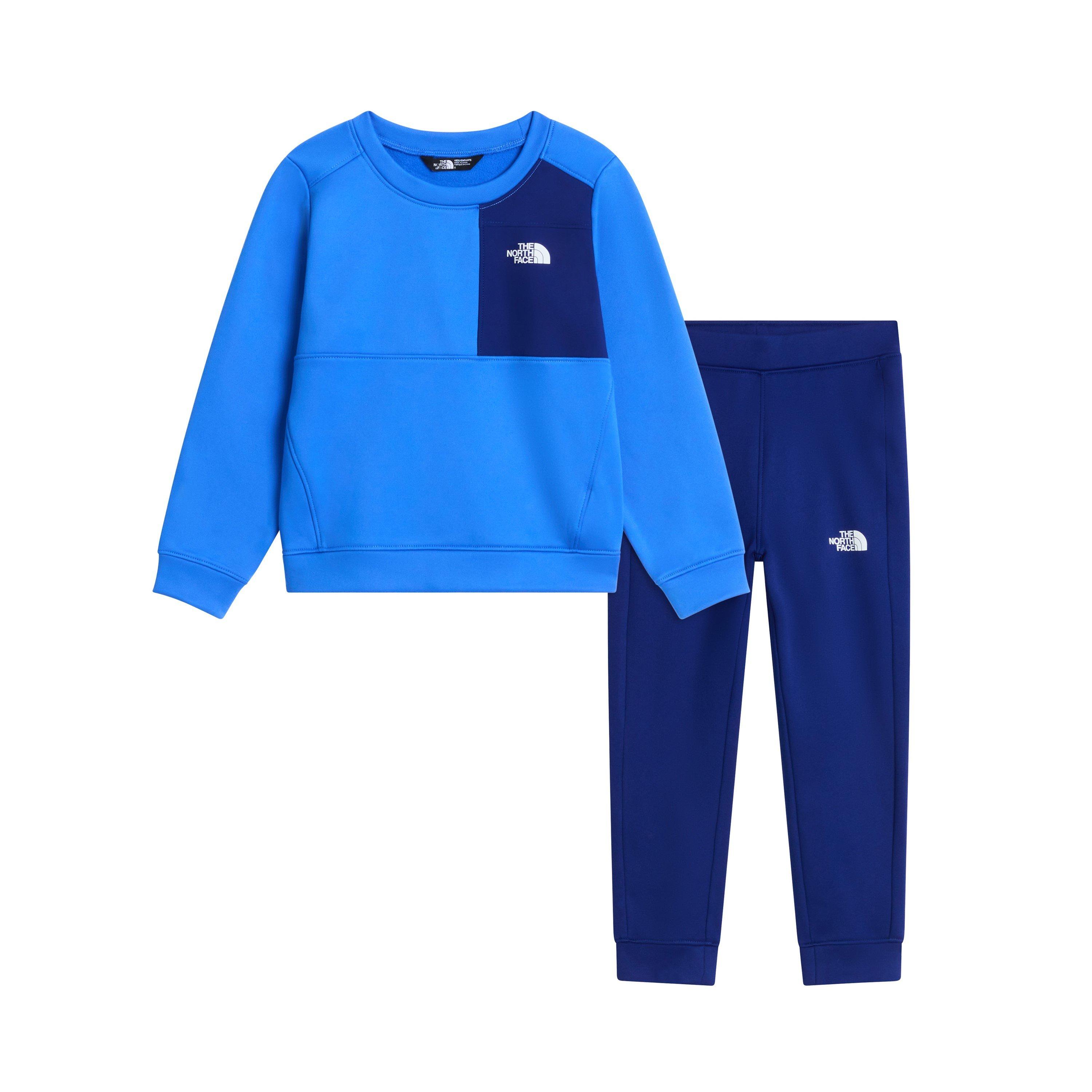 Bold Blue RC7 - The North Face - TNF Fleece Set Junior - 1