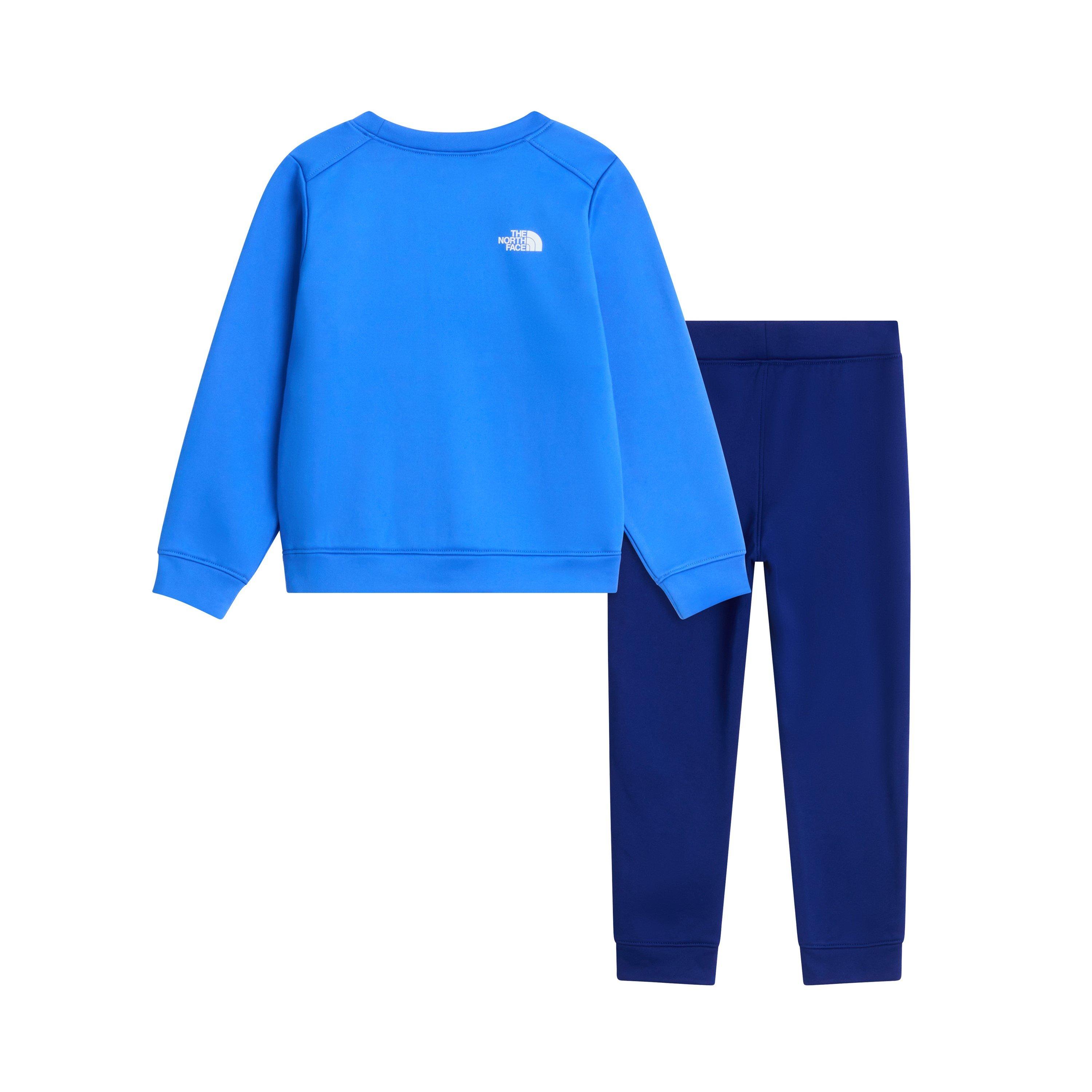 Bold Blue RC7 - The North Face - TNF Fleece Set Junior - 2