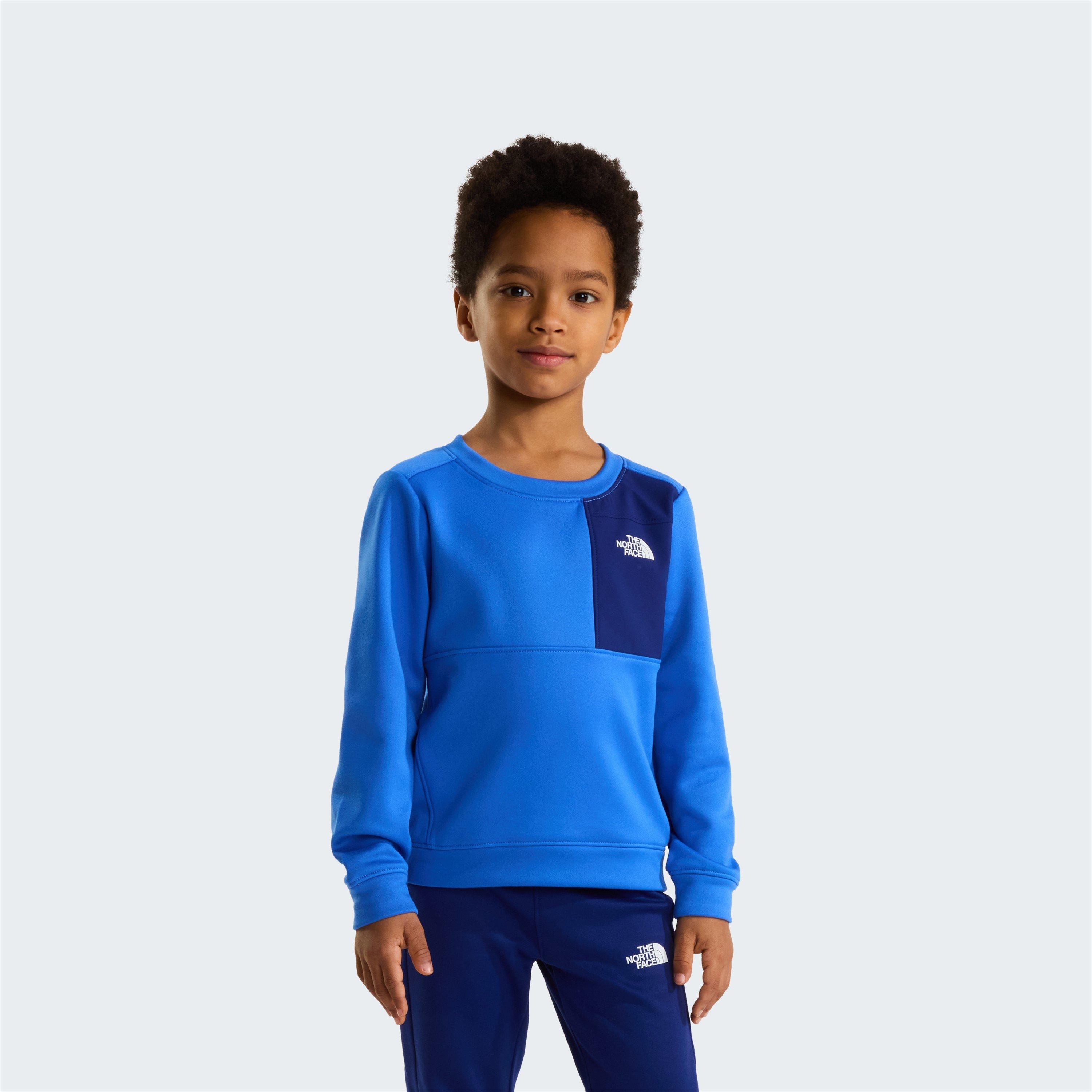 Bold Blue RC7 - The North Face - TNF Fleece Set Junior - 3