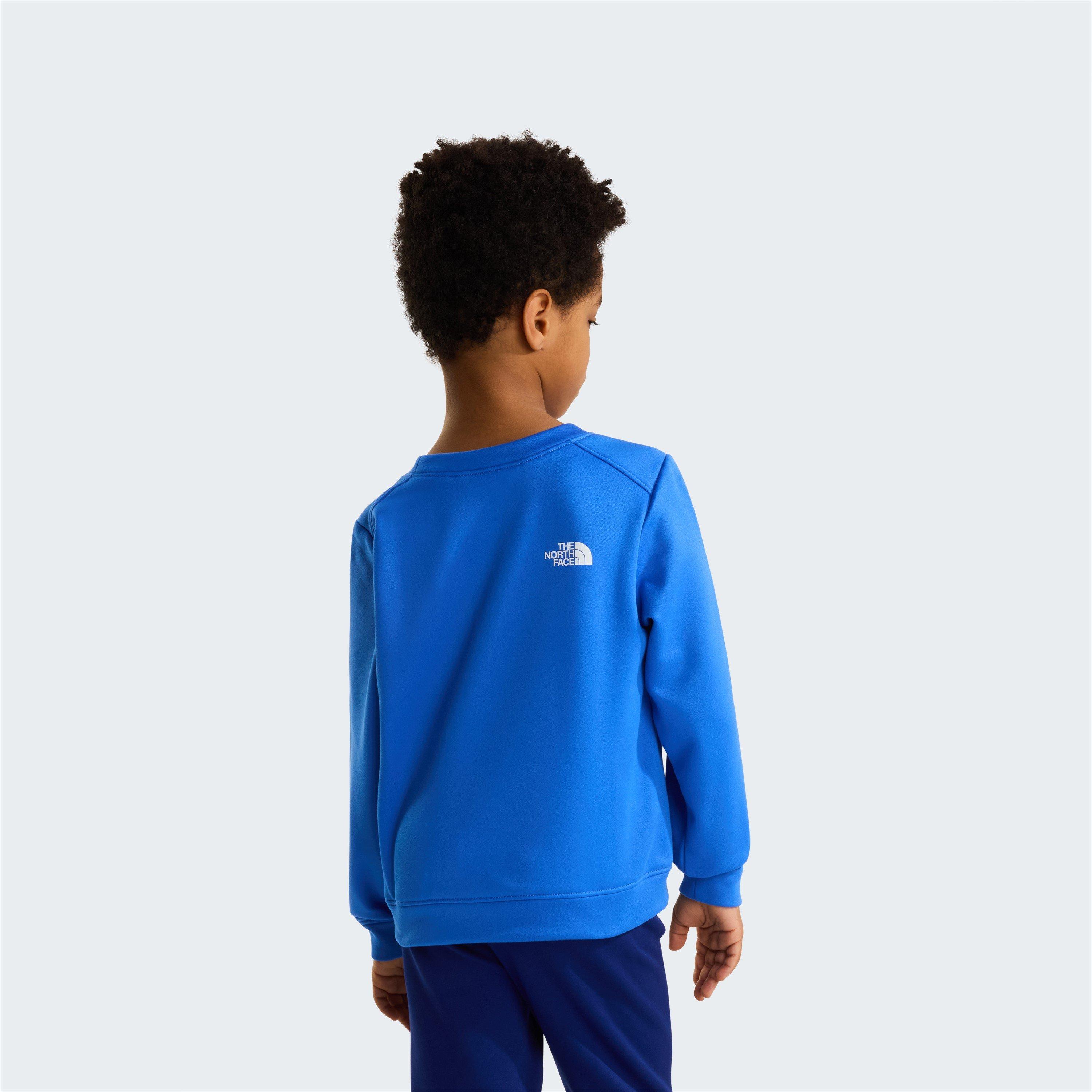 Bold Blue RC7 - The North Face - TNF Fleece Set Junior - 4