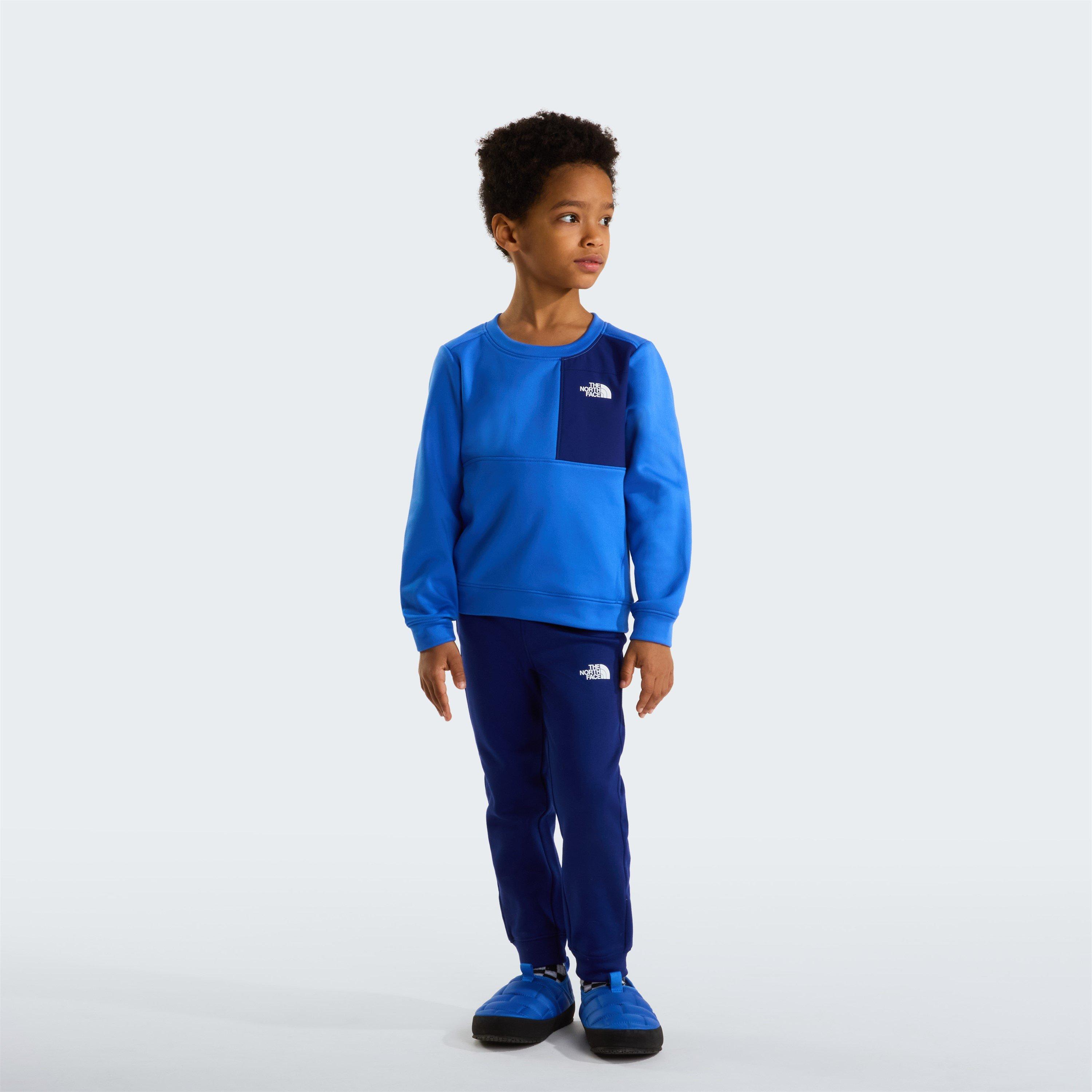 Bold Blue RC7 - The North Face - TNF Fleece Set Junior - 5